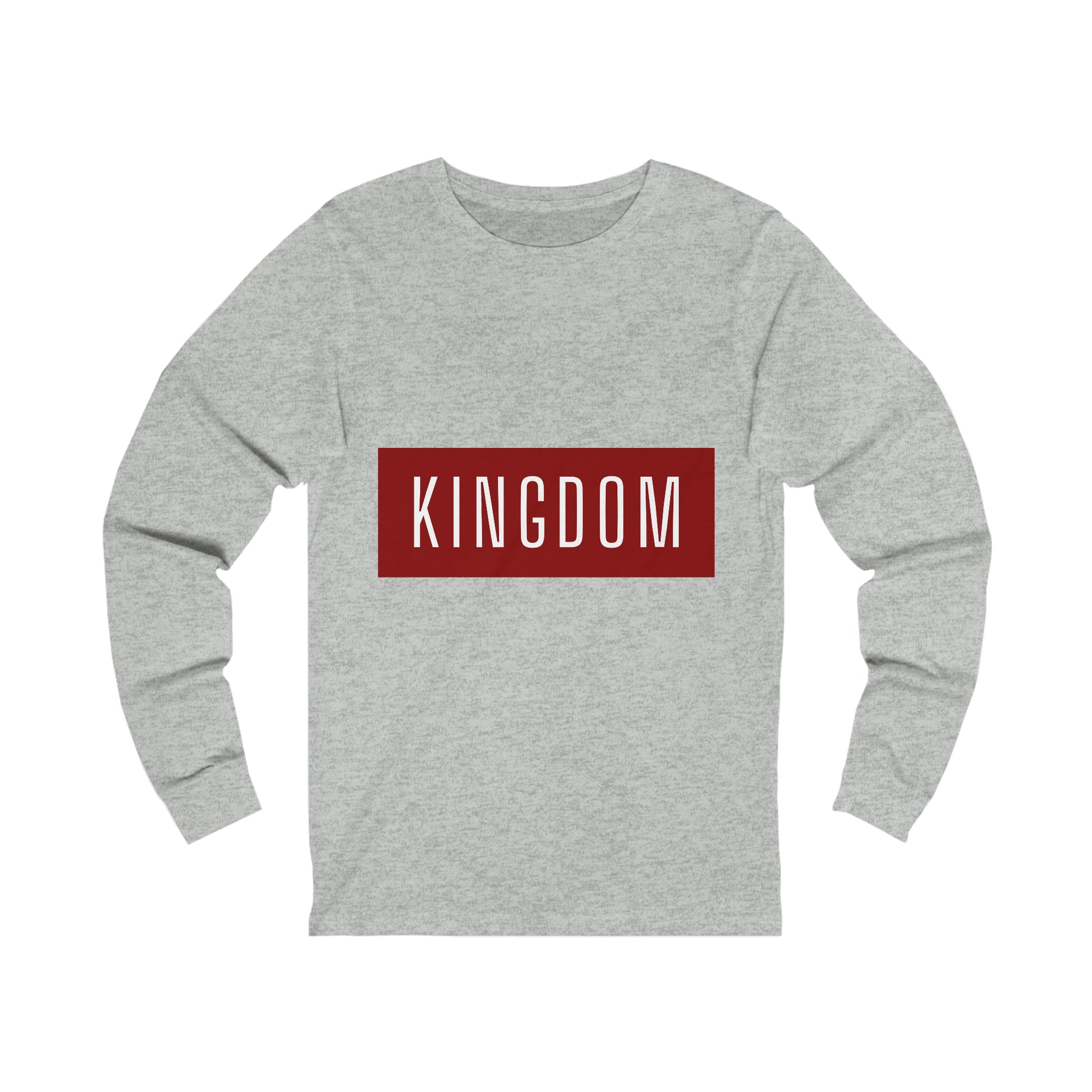 Unisex Jersey Long Sleeve Tee - Kingdom
