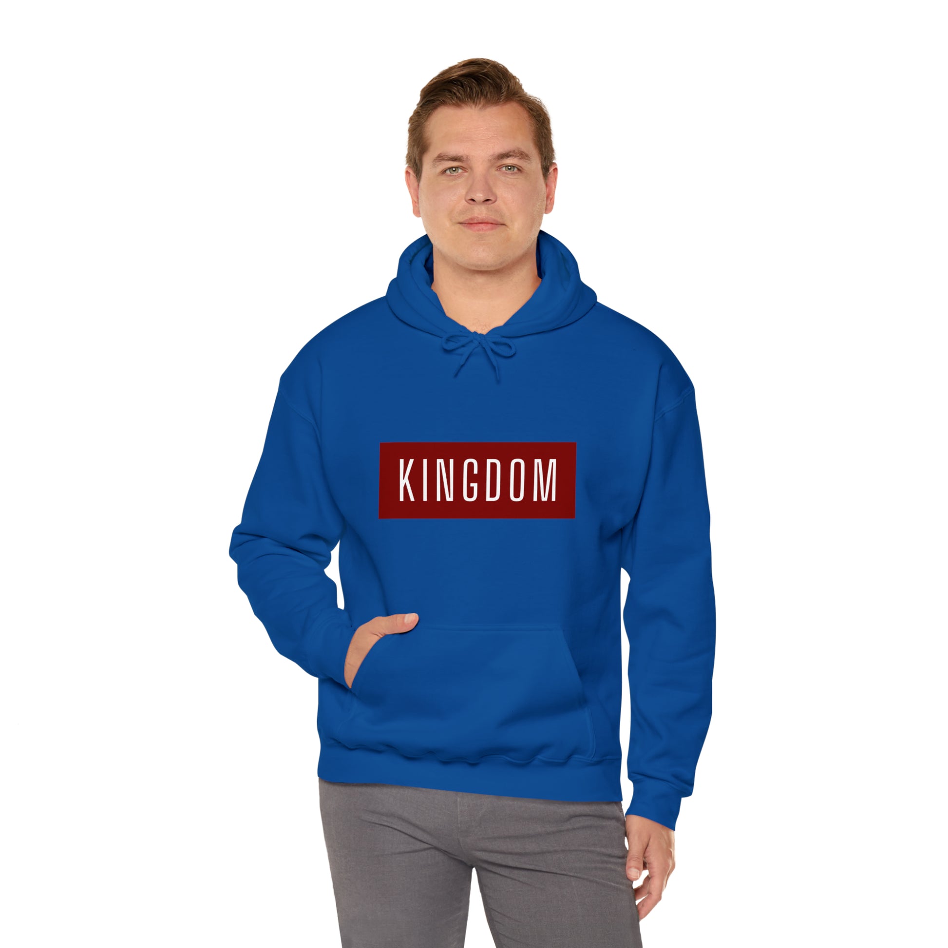 Unisex Heavy Blend™ Hooded Sweatshirt - Kingdom
