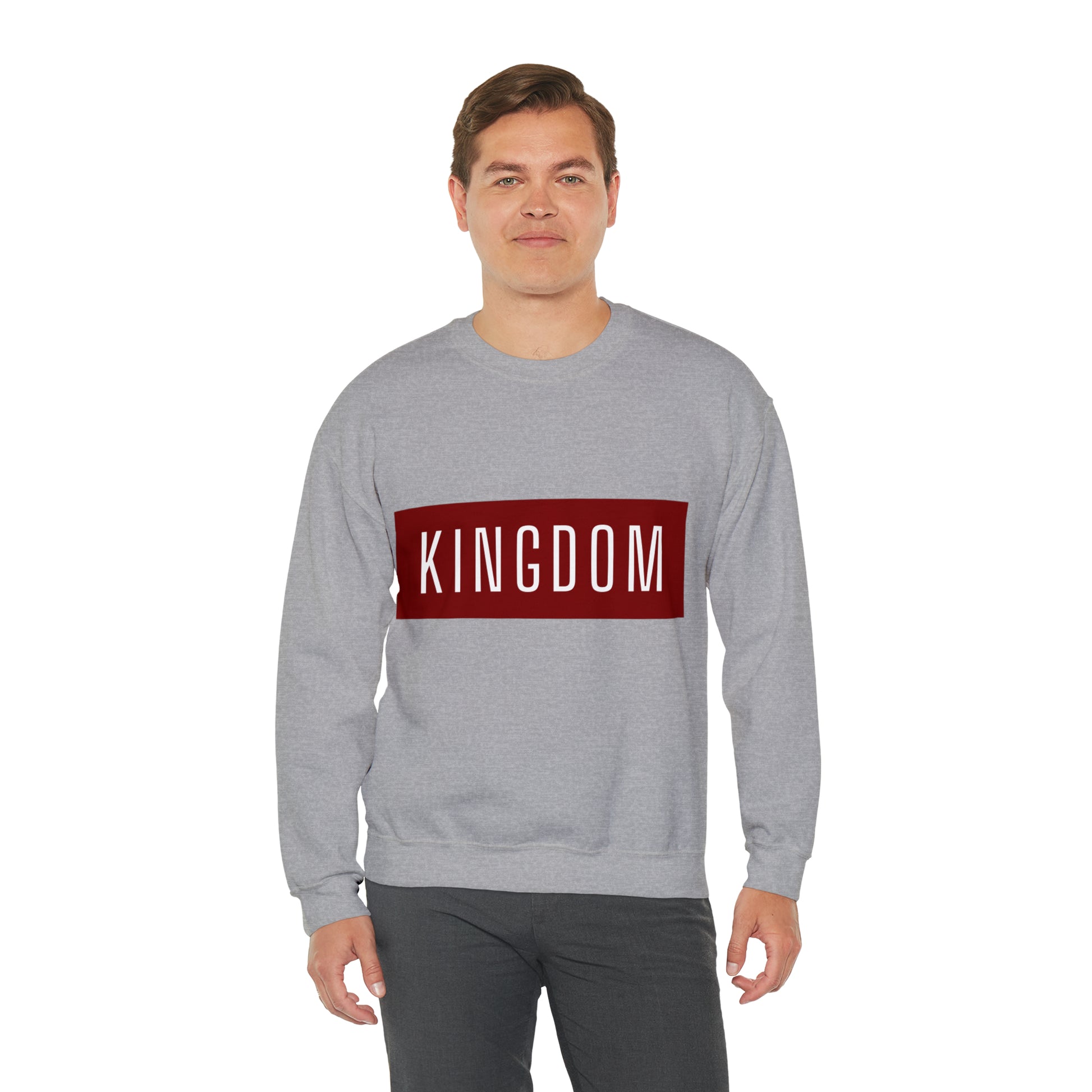 Unisex Heavy Blend™ Crewneck Sweatshirt - Kingdom