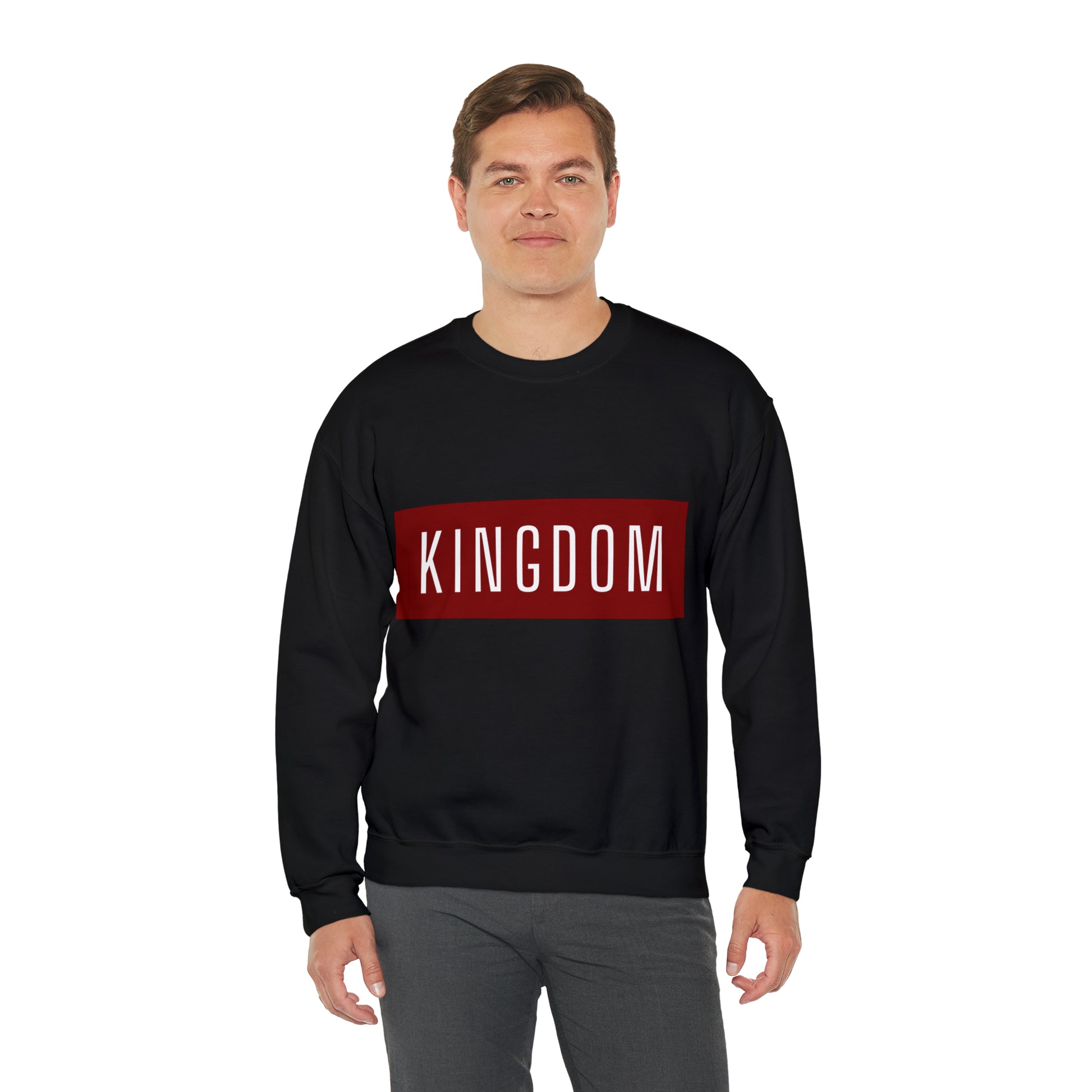 Unisex Heavy Blend™ Crewneck Sweatshirt - Kingdom