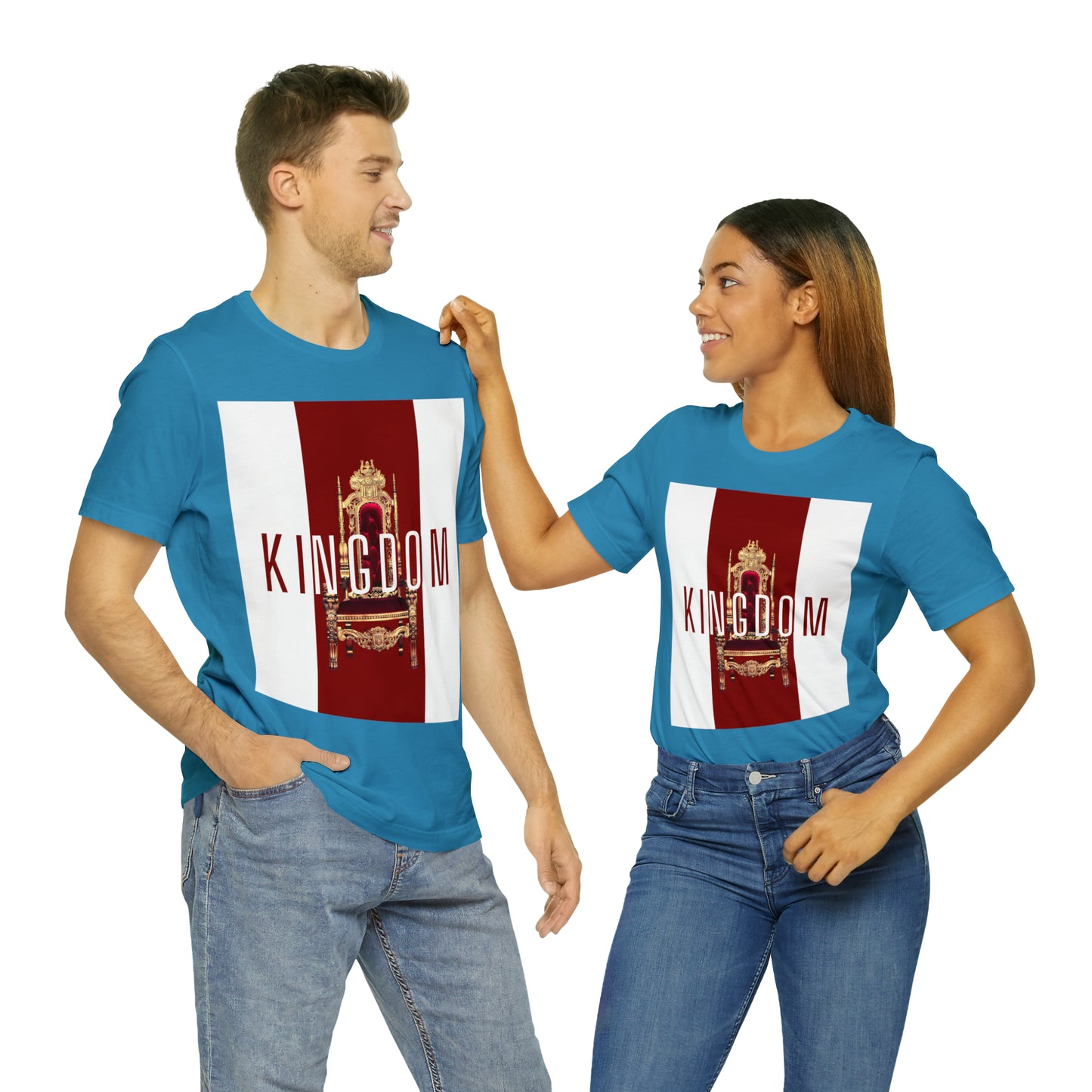 Unisex Jersey Short Sleeve Tee - Kingdom