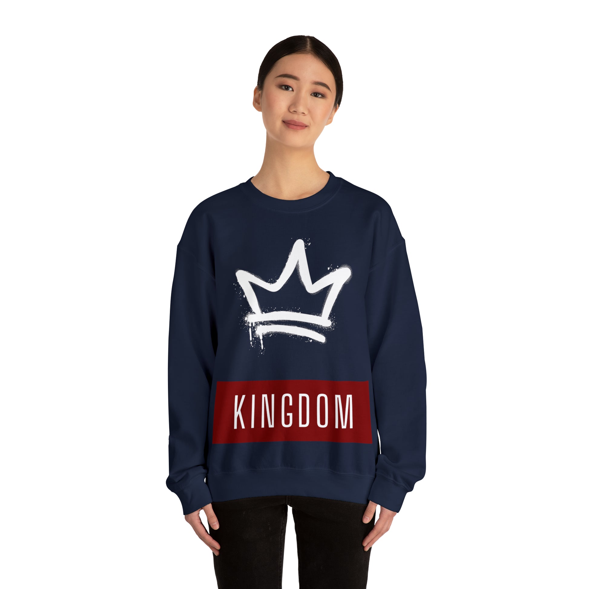 Unisex Heavy Blend™ Crewneck Sweatshirt - Kingdom
