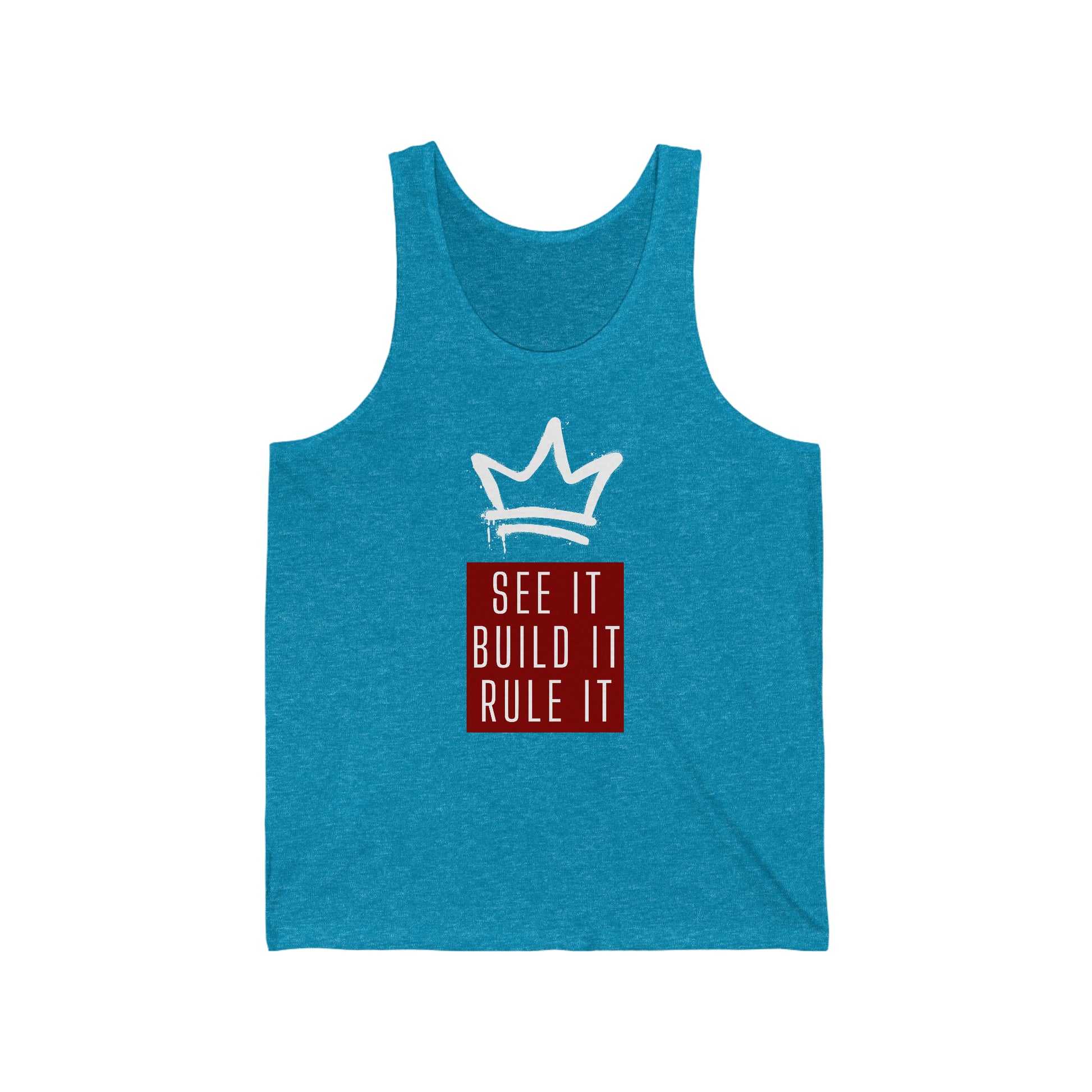 Unisex Jersey Tank - Kingdom