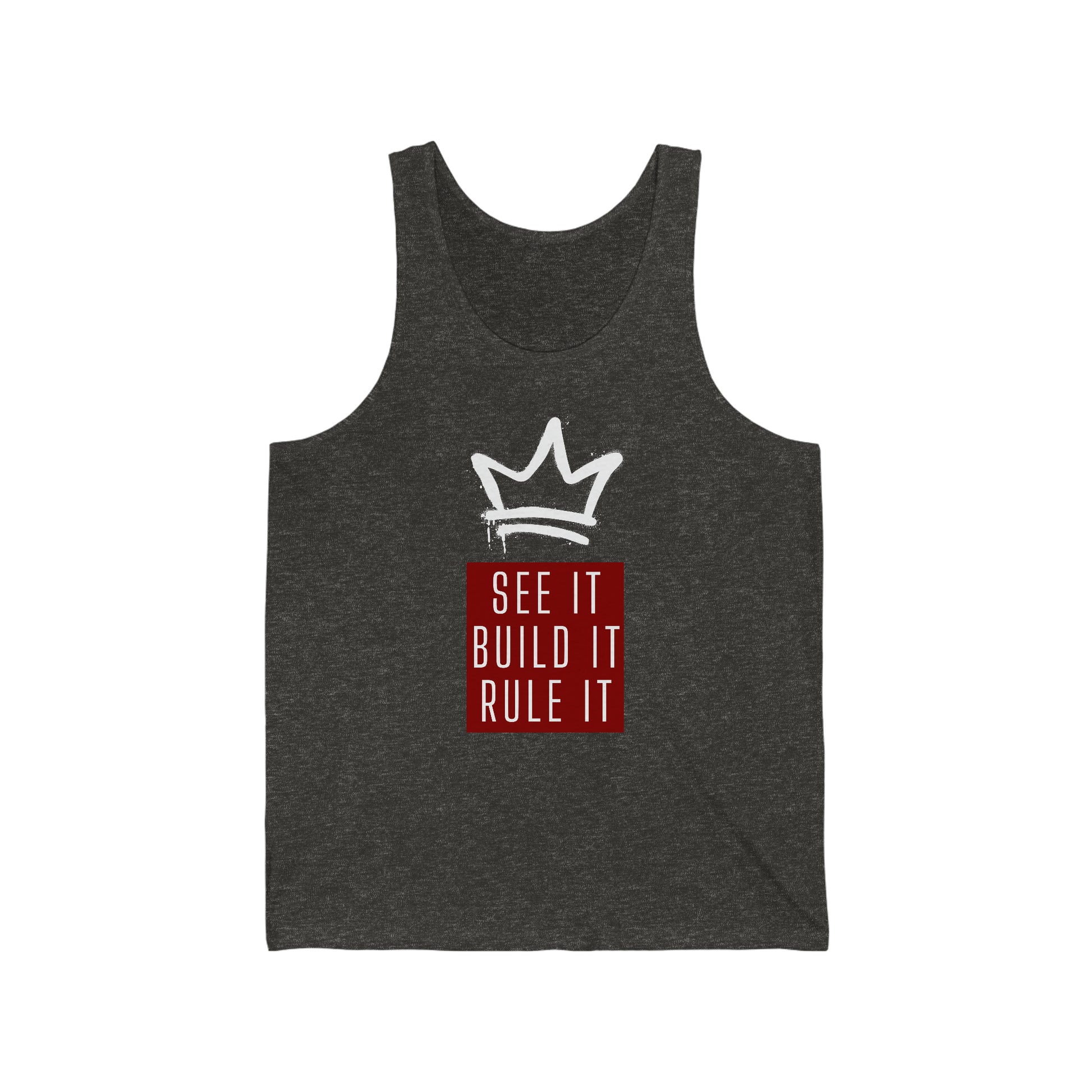 Unisex Jersey Tank - Kingdom
