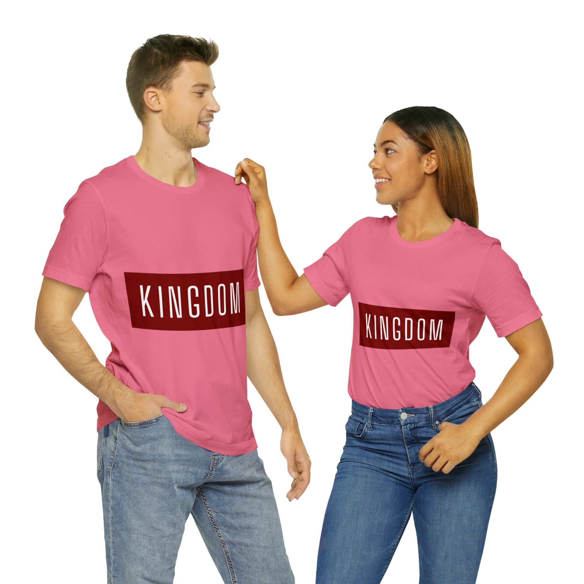 Unisex Jersey Short Sleeve Tee - Kingdom