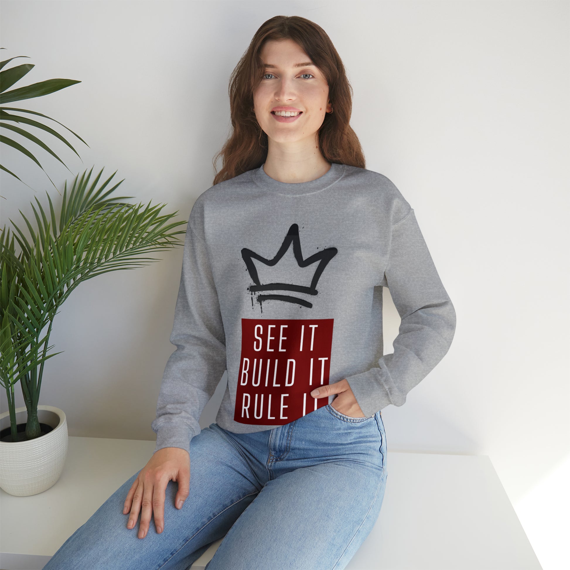 Unisex Heavy Blend™ Crewneck Sweatshirt - Kingdom