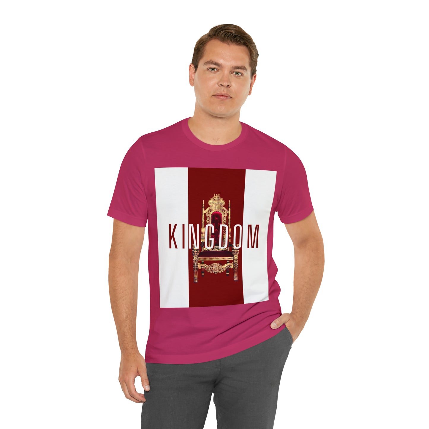 Unisex Jersey Short Sleeve Tee - Kingdom