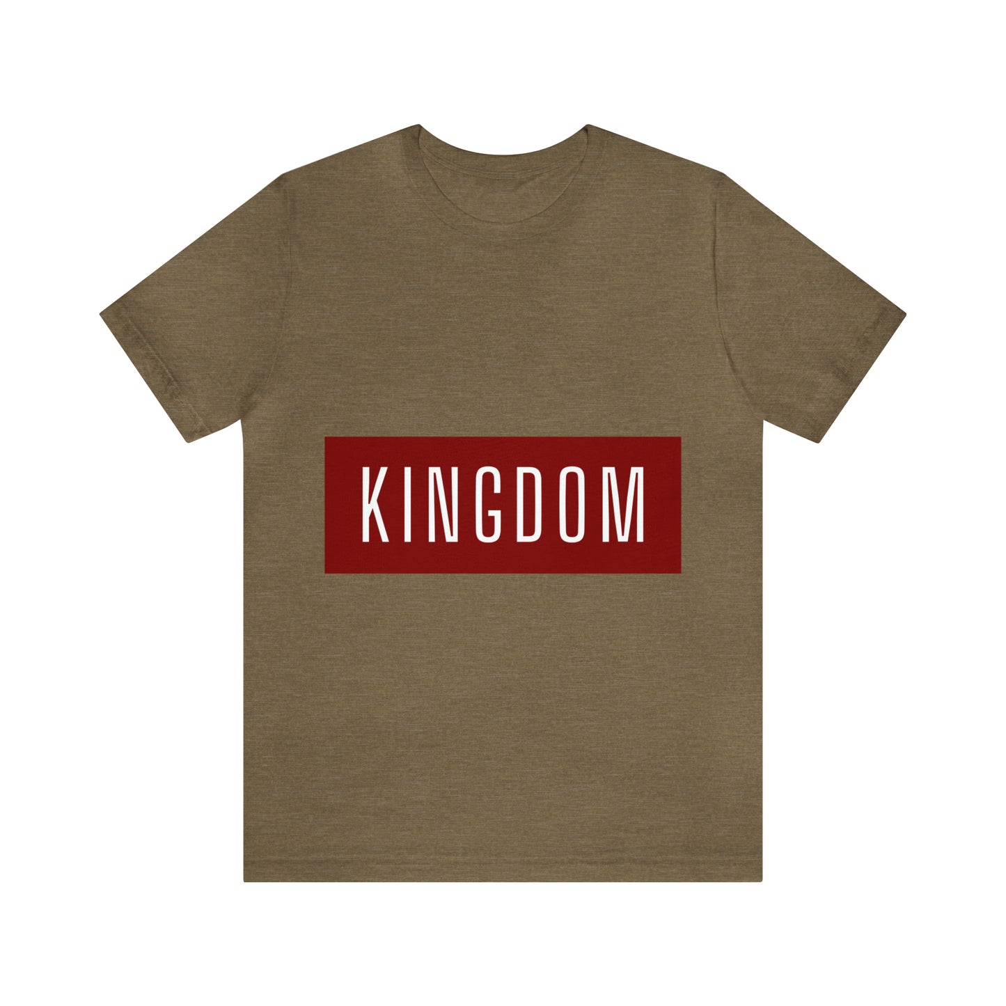 Unisex Jersey Short Sleeve Tee - Kingdom