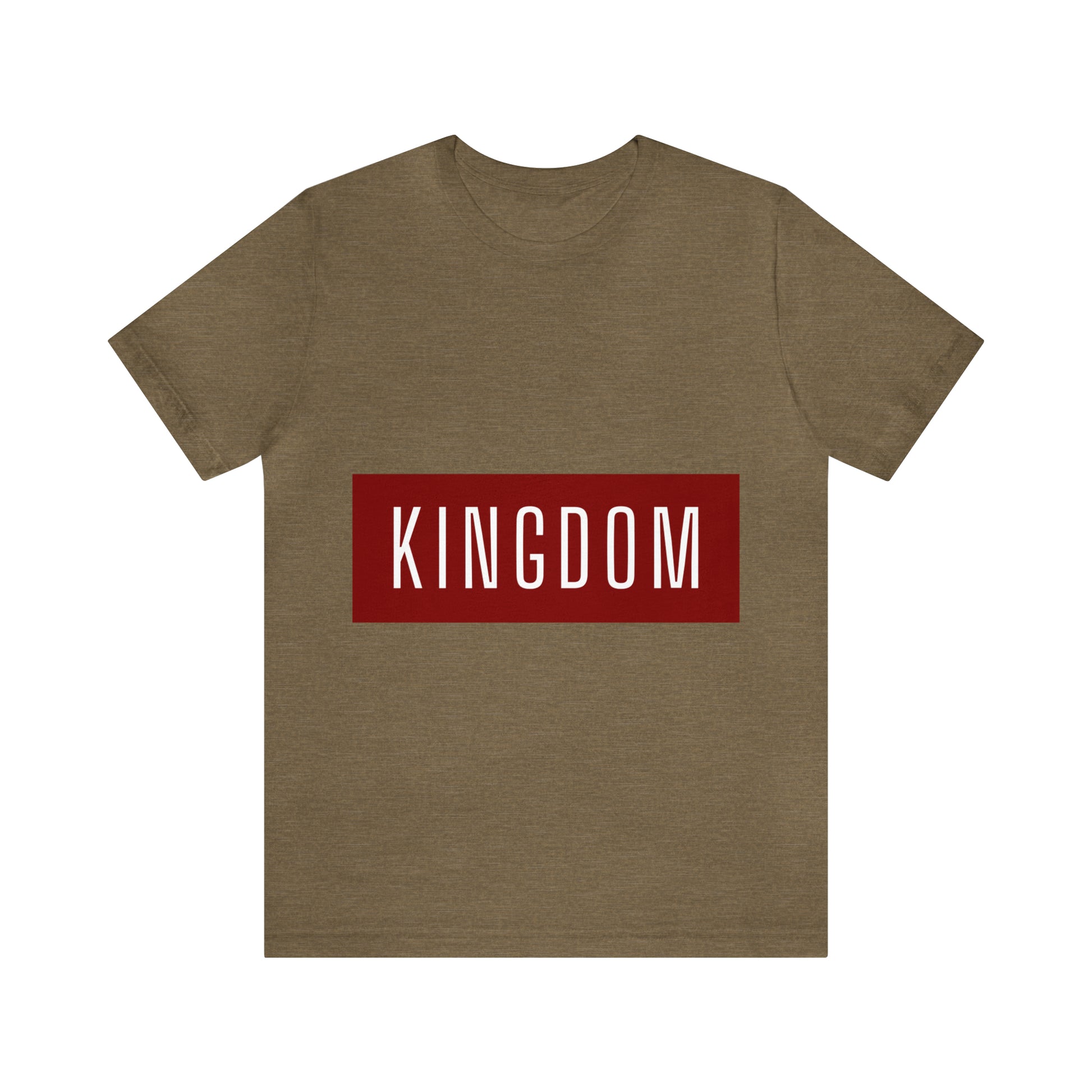 Unisex Jersey Short Sleeve Tee - Kingdom
