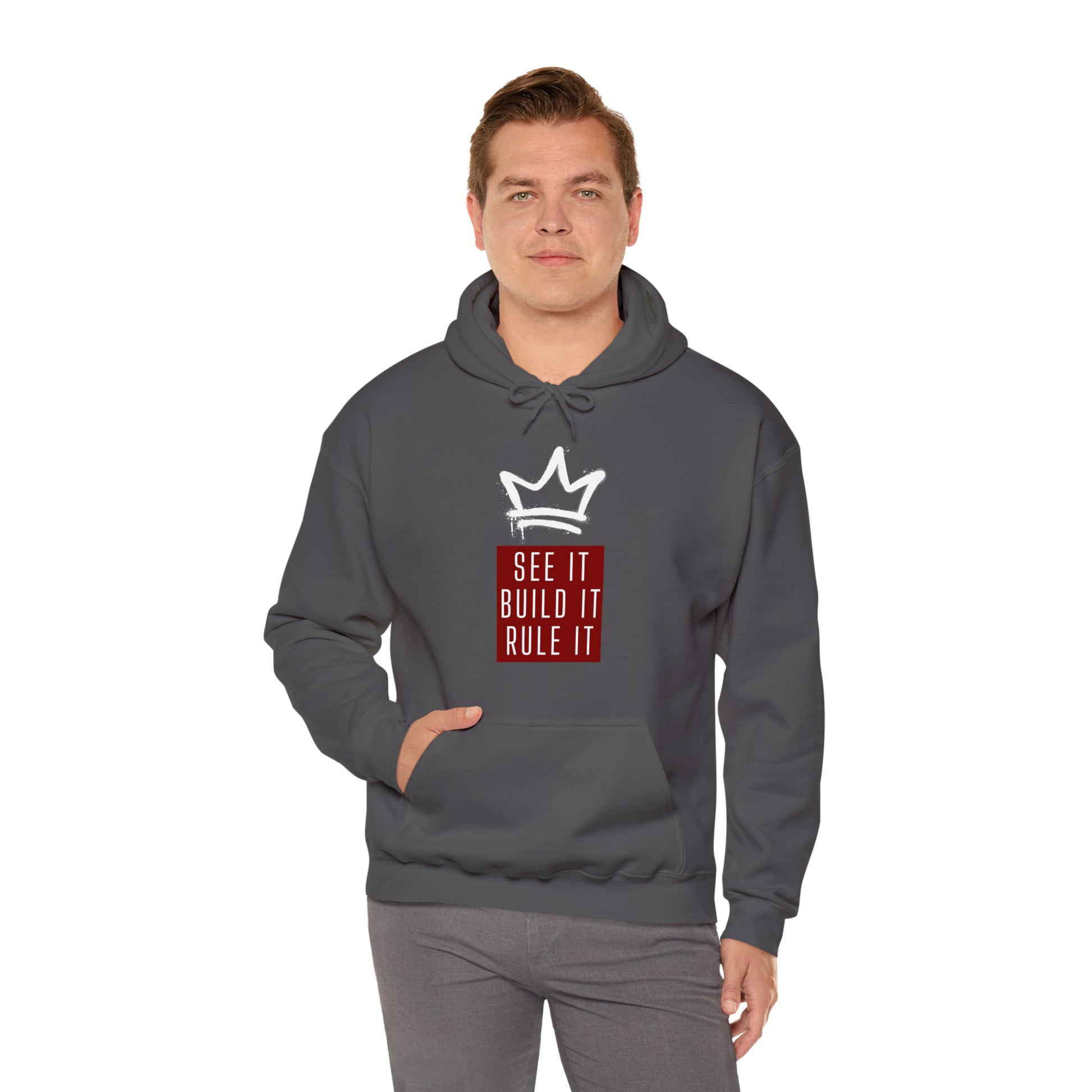 Unisex Heavy Blend™ Hooded Sweatshirt - Kingdom