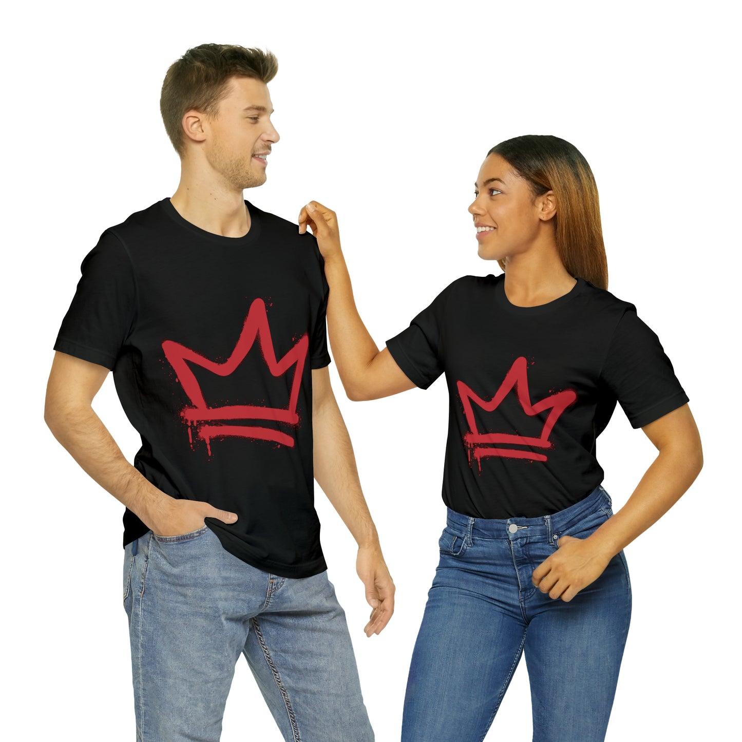 Unisex Jersey Short Sleeve Tee - Kingdom