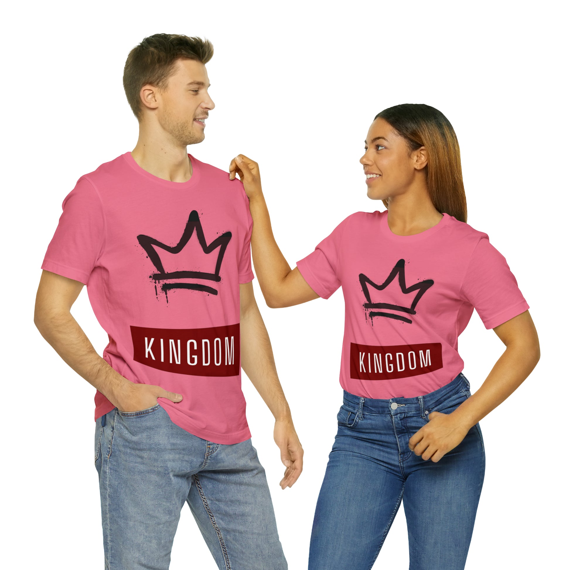 Unisex Jersey Short Sleeve Tee - Kingdom