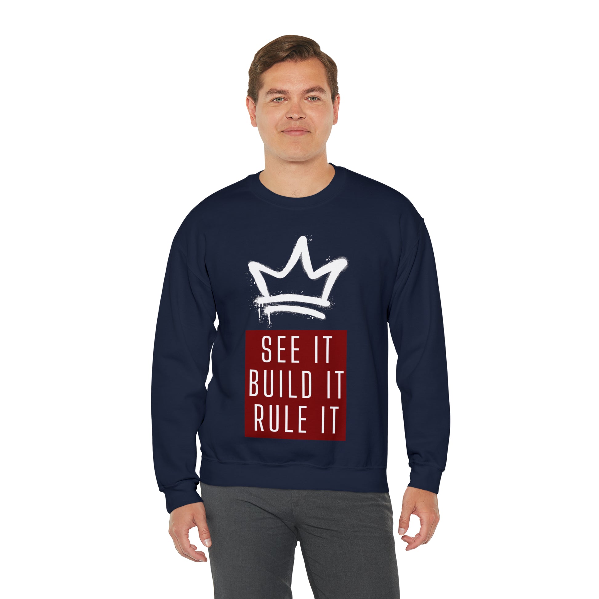 Unisex Heavy Blend™ Crewneck Sweatshirt - Kingdom