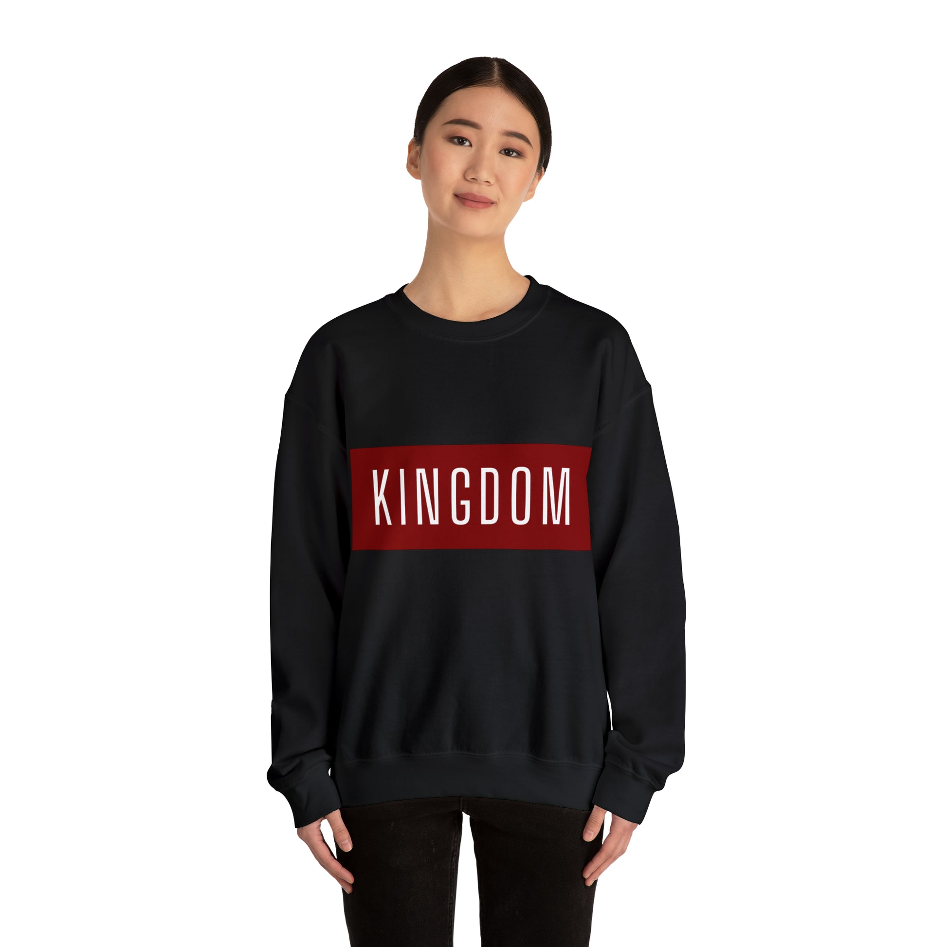 Unisex Heavy Blend™ Crewneck Sweatshirt - Kingdom