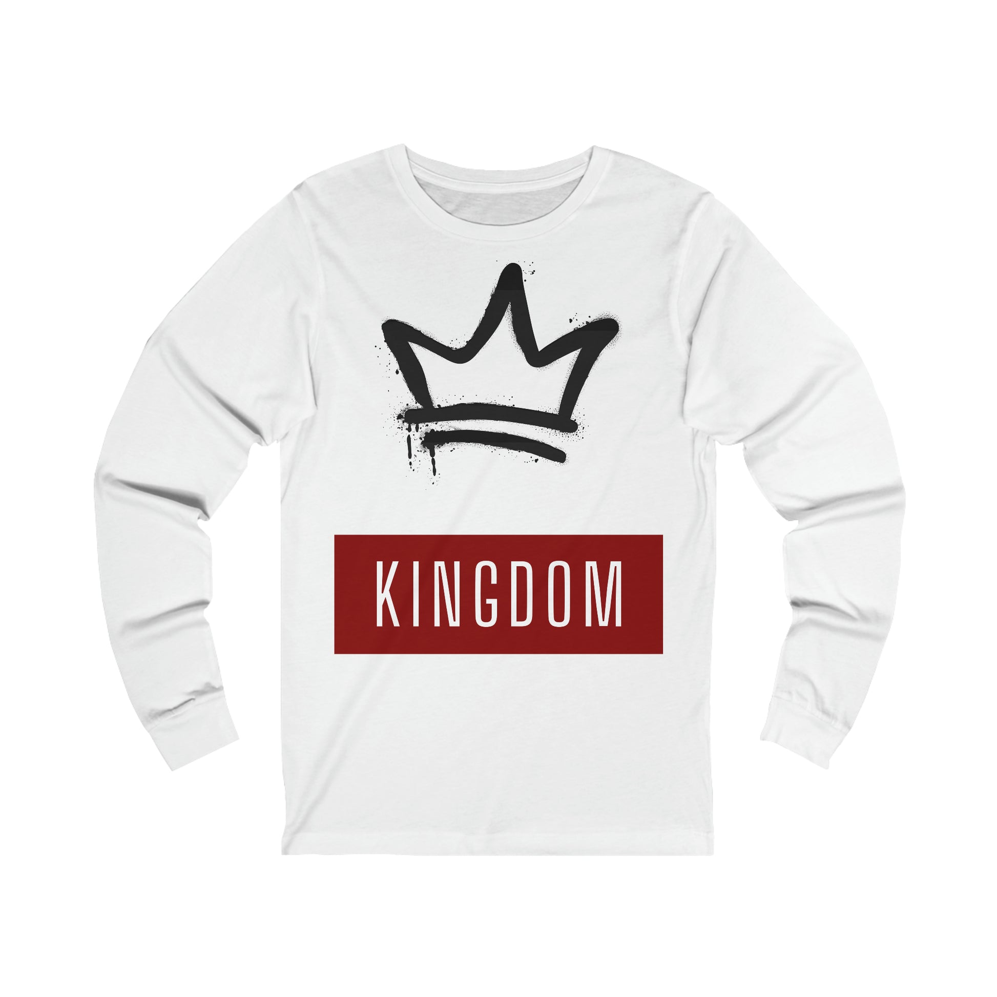 Unisex Jersey Long Sleeve Tee - Kingdom