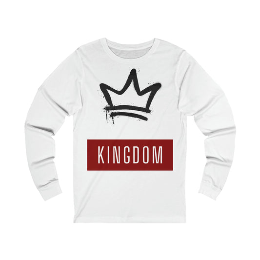 Unisex Jersey Long Sleeve Tee - Kingdom