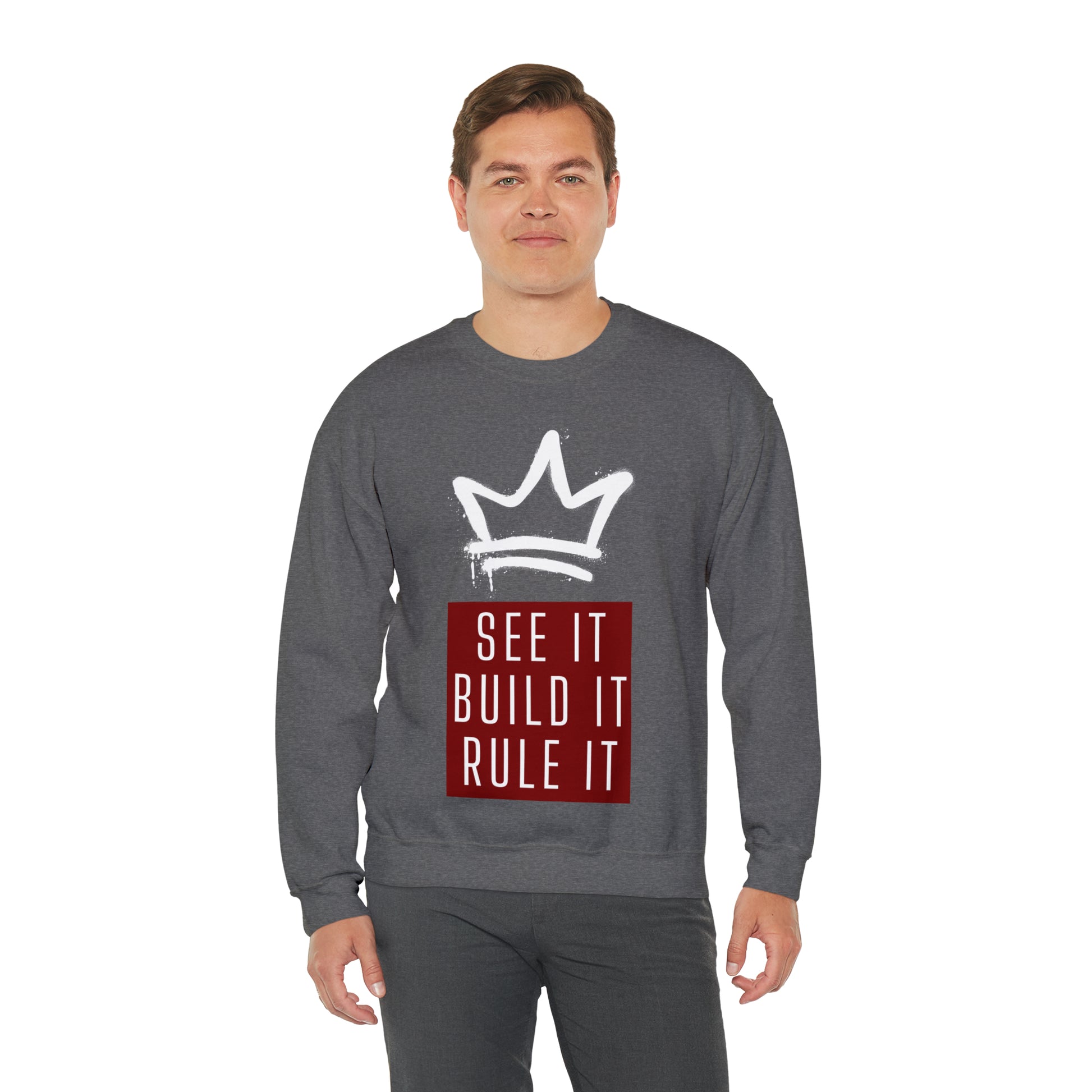 Unisex Heavy Blend™ Crewneck Sweatshirt - Kingdom