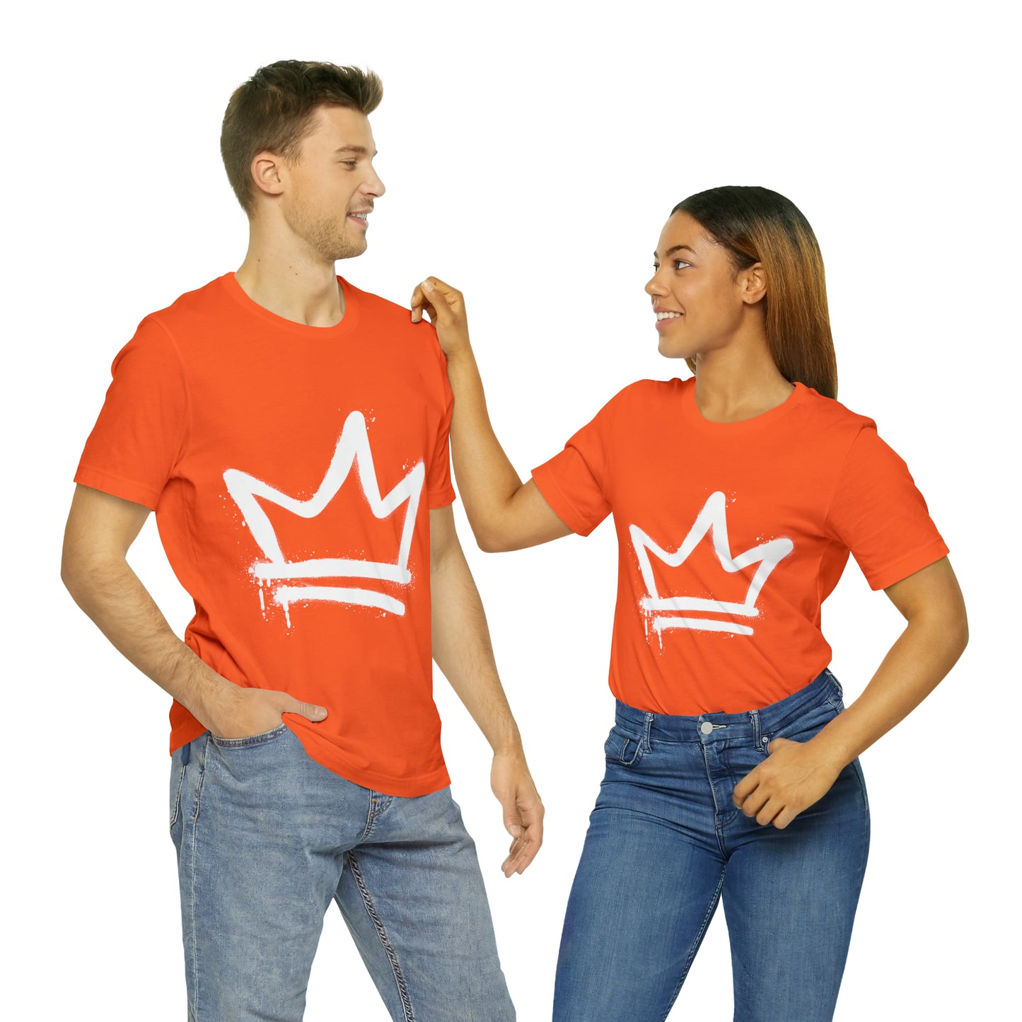 Unisex Jersey Short Sleeve Tee - Kingdom