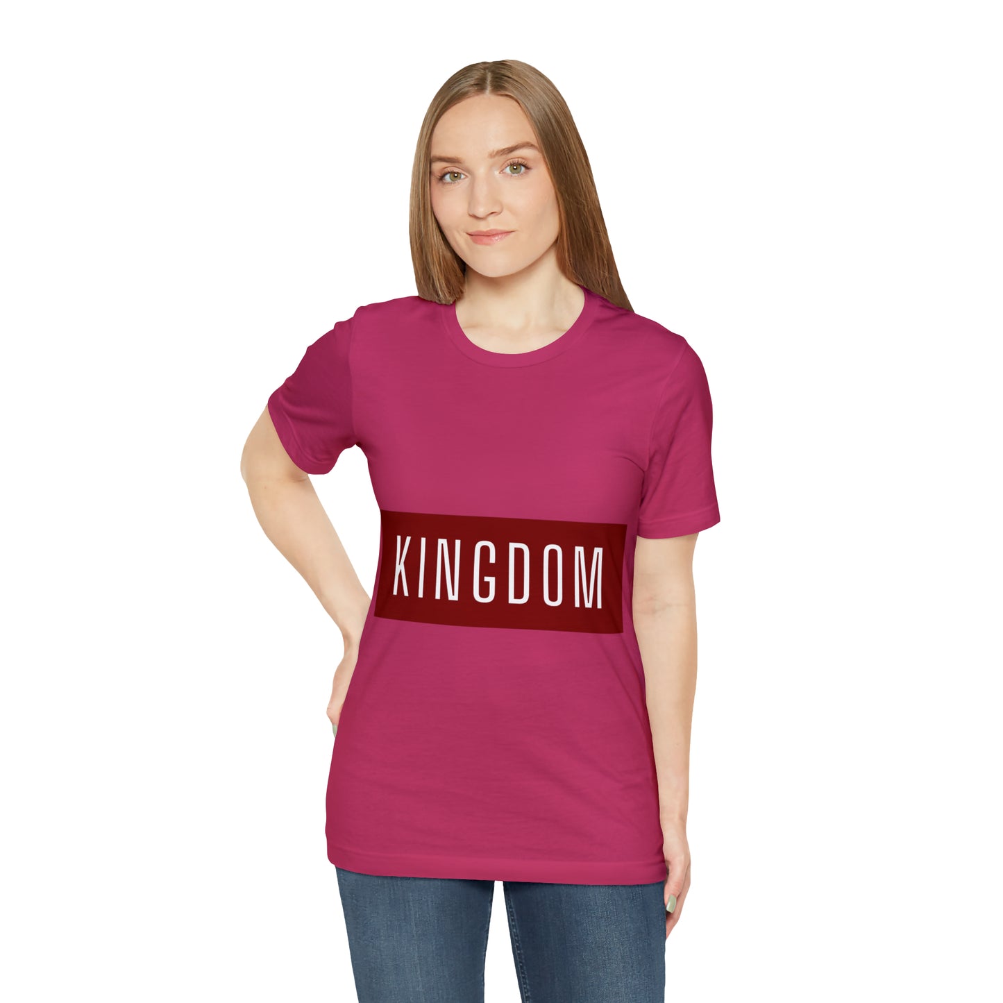 Unisex Jersey Short Sleeve Tee - Kingdom