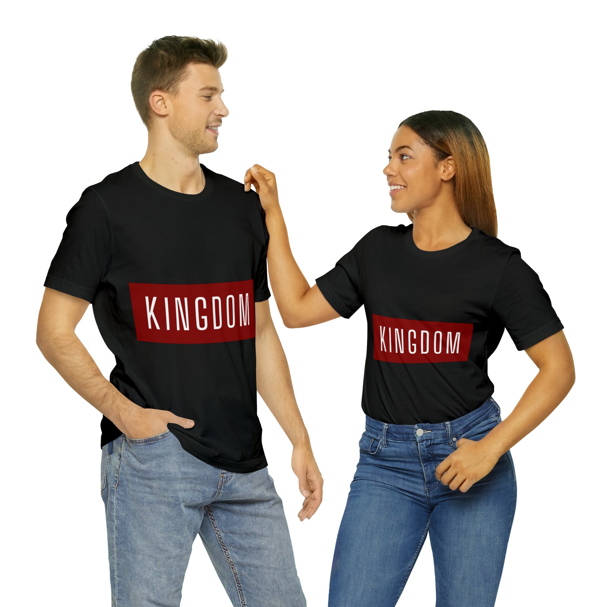 Unisex Jersey Short Sleeve Tee - Kingdom