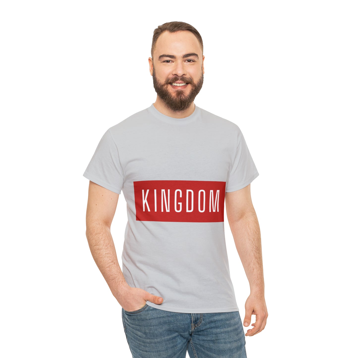 Unisex Heavy Cotton Tee - Kingdom