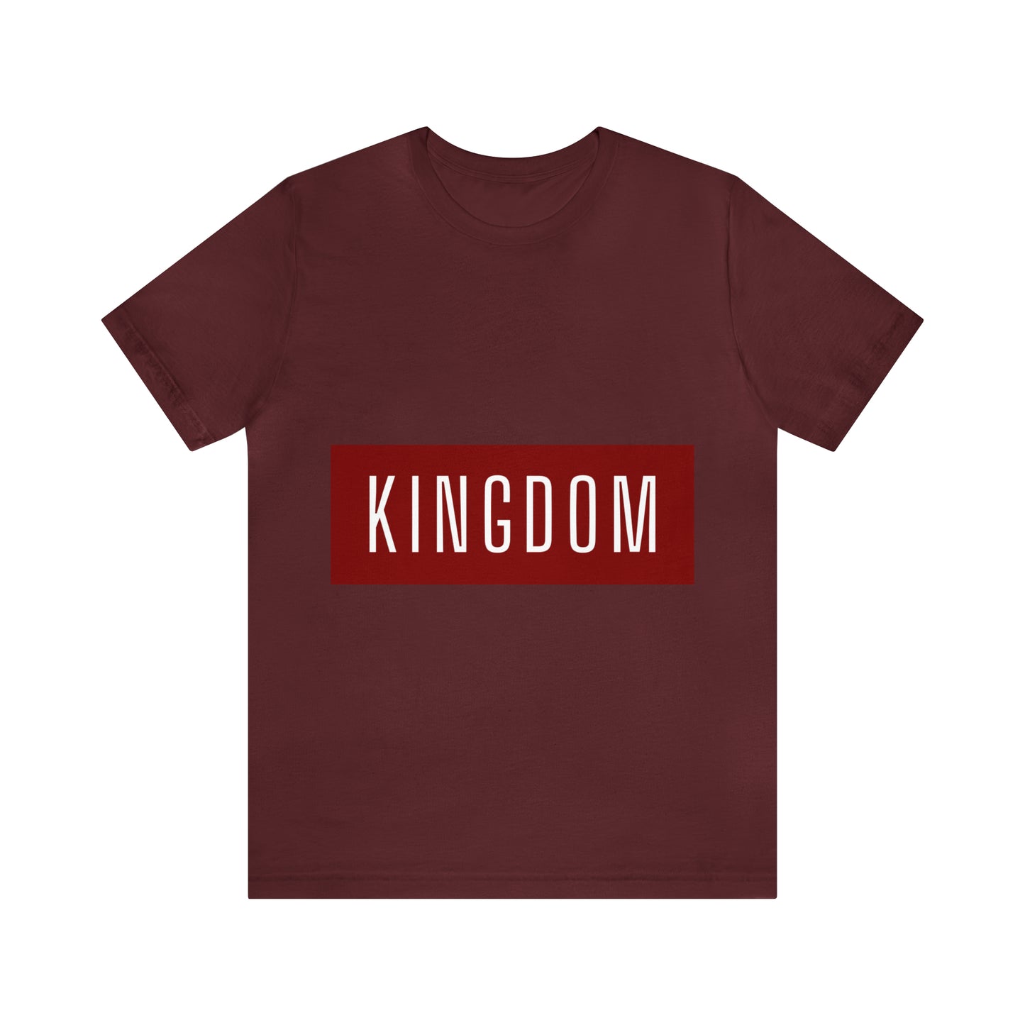 Unisex Jersey Short Sleeve Tee - Kingdom