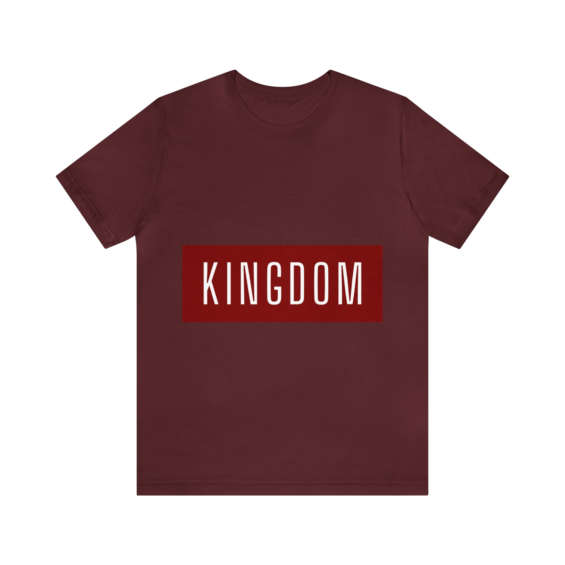 Unisex Jersey Short Sleeve Tee - Kingdom