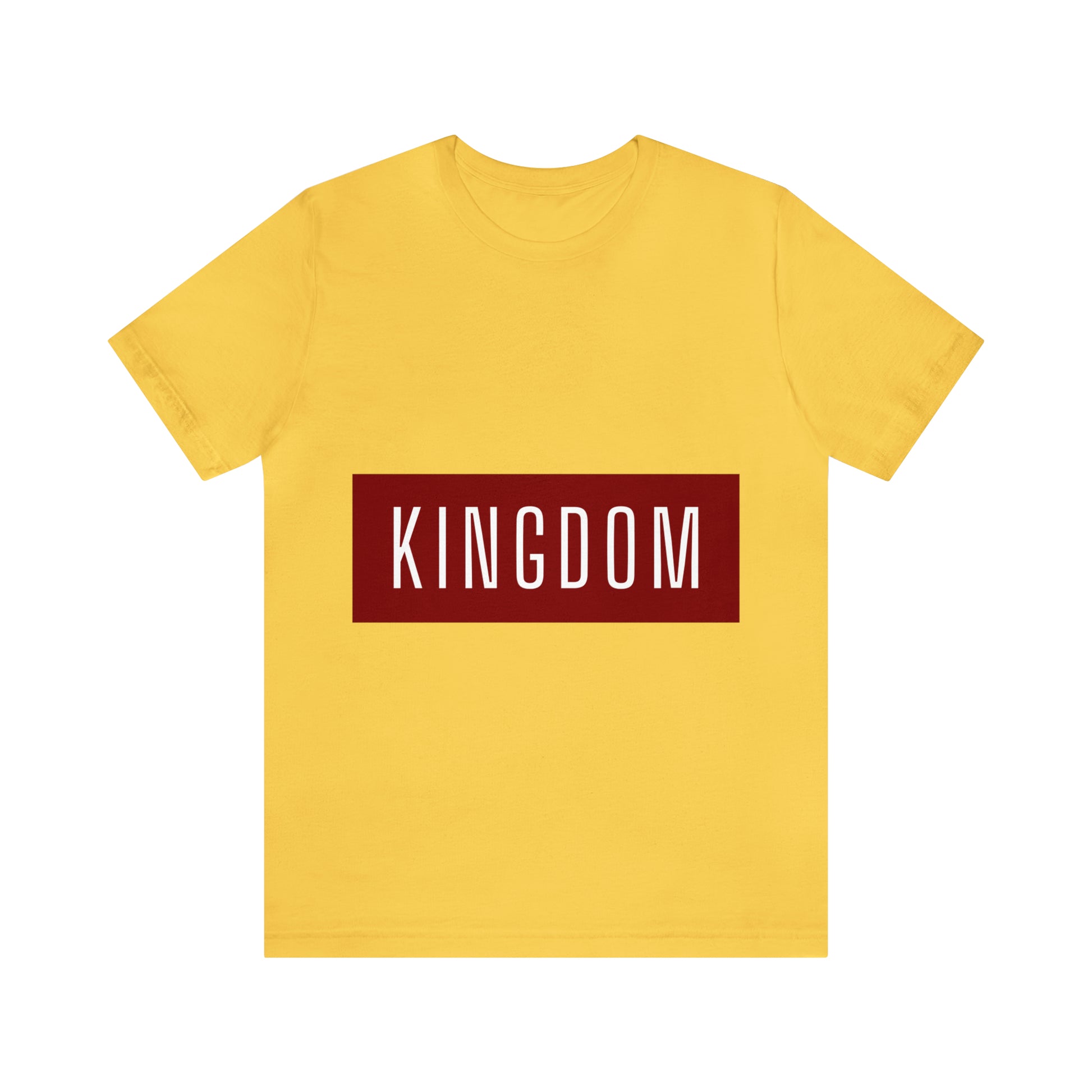 Unisex Jersey Short Sleeve Tee - Kingdom
