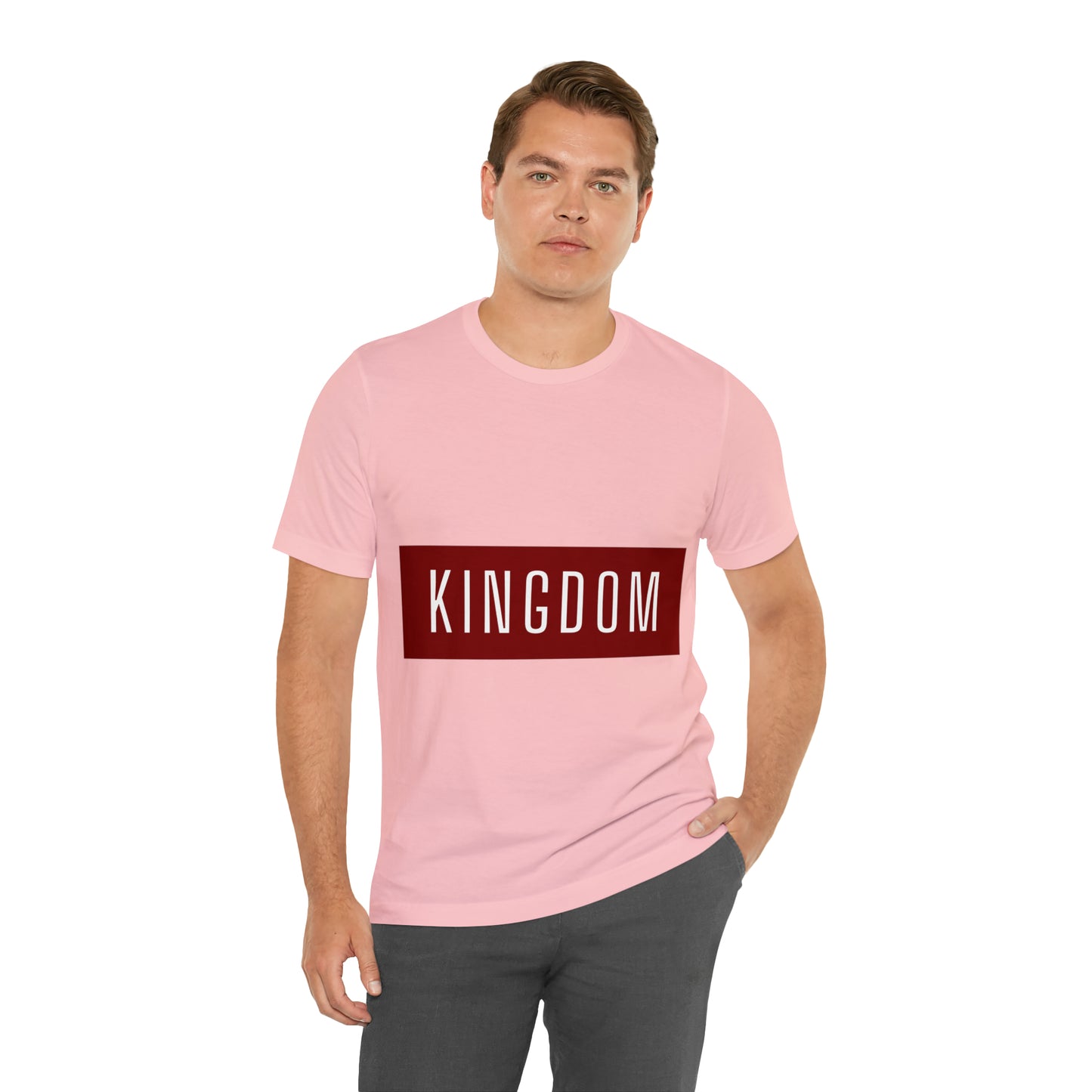 Unisex Jersey Short Sleeve Tee - Kingdom