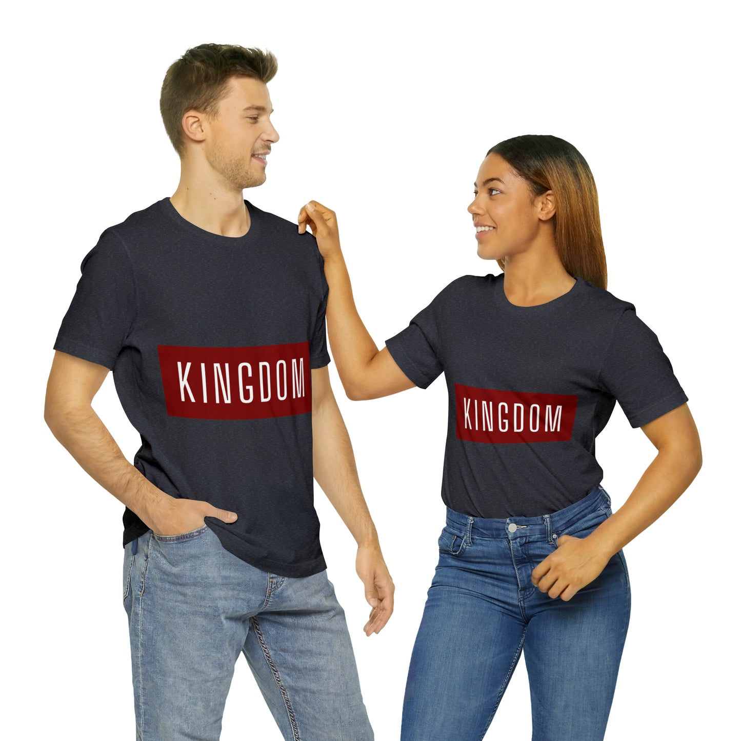 Unisex Jersey Short Sleeve Tee - Kingdom