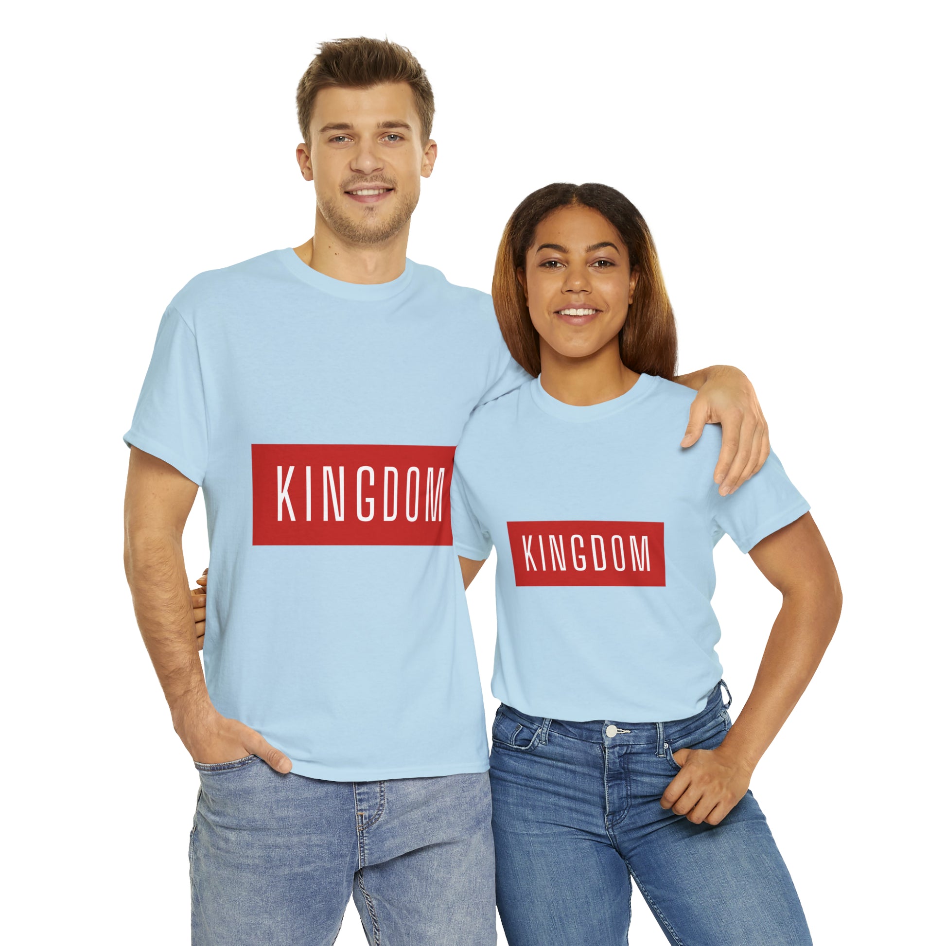 Unisex Heavy Cotton Tee - Kingdom