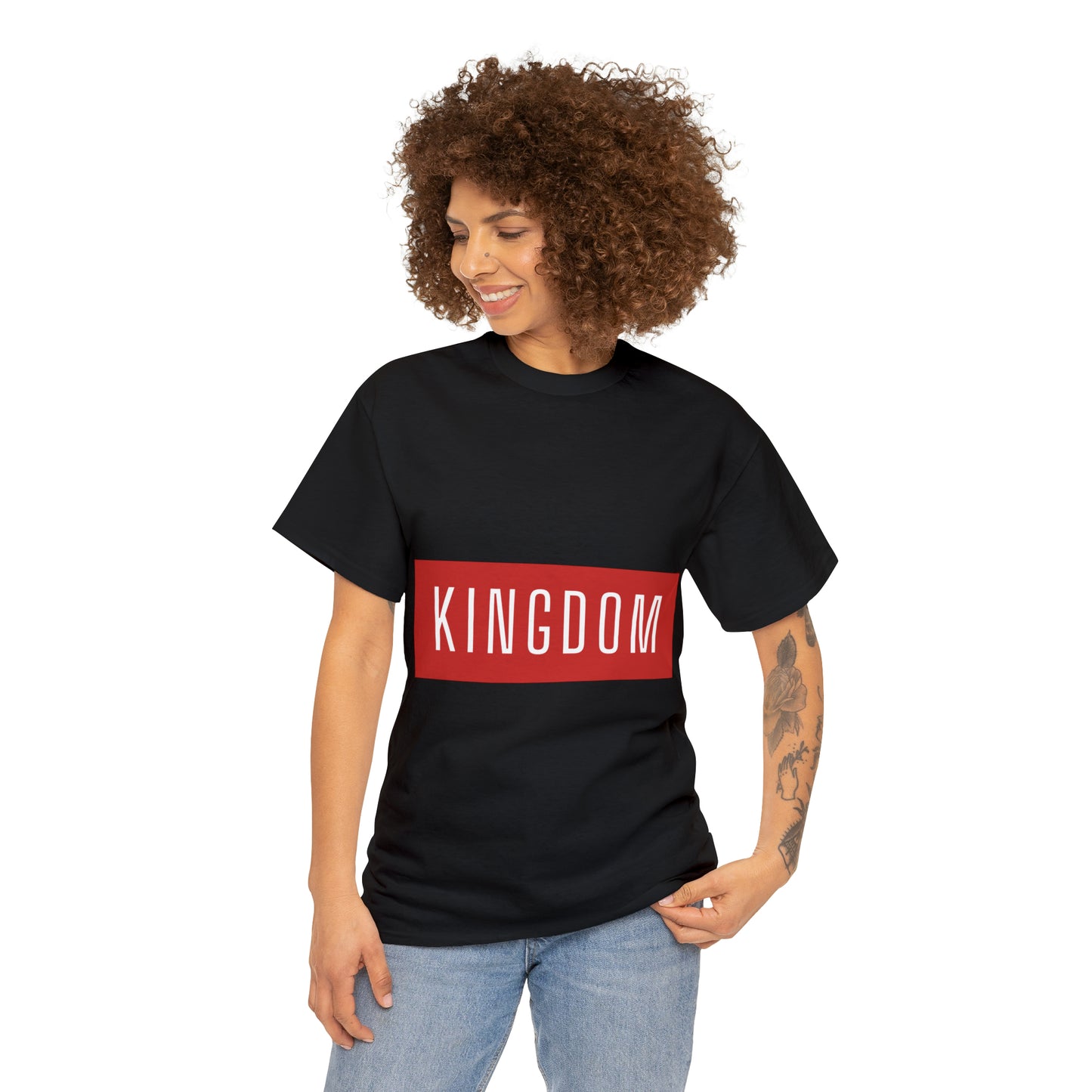 Unisex Heavy Cotton Tee - Kingdom