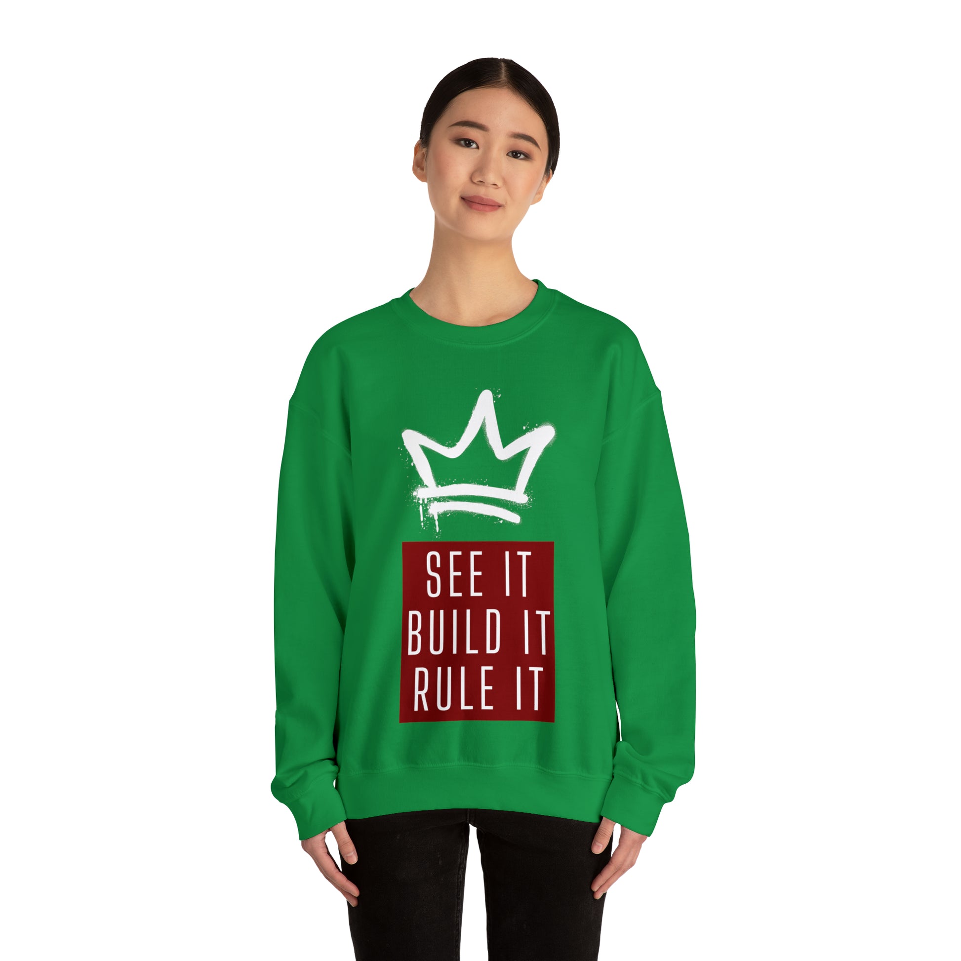 Unisex Heavy Blend™ Crewneck Sweatshirt - Kingdom