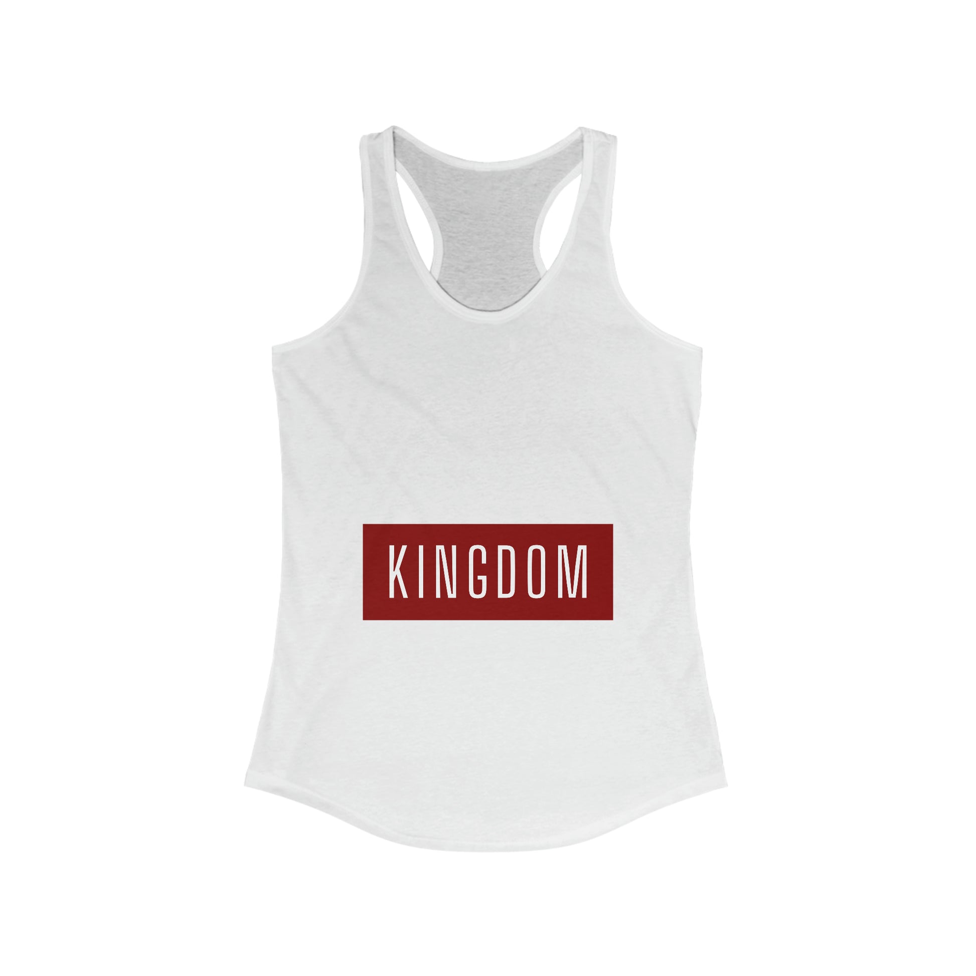 Women's Ideal Racerback Tank - Kingdom