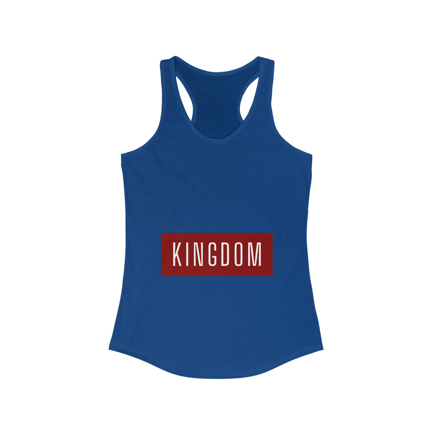 Women's Ideal Racerback Tank - Kingdom