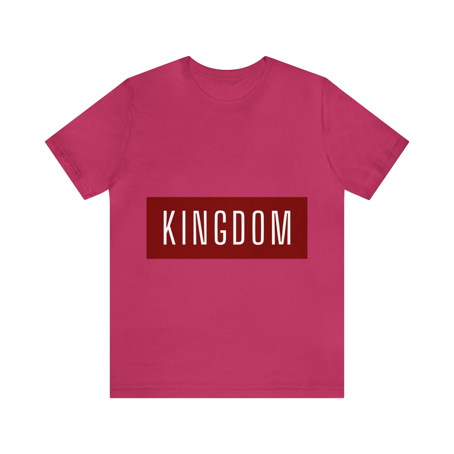 Unisex Jersey Short Sleeve Tee - Kingdom