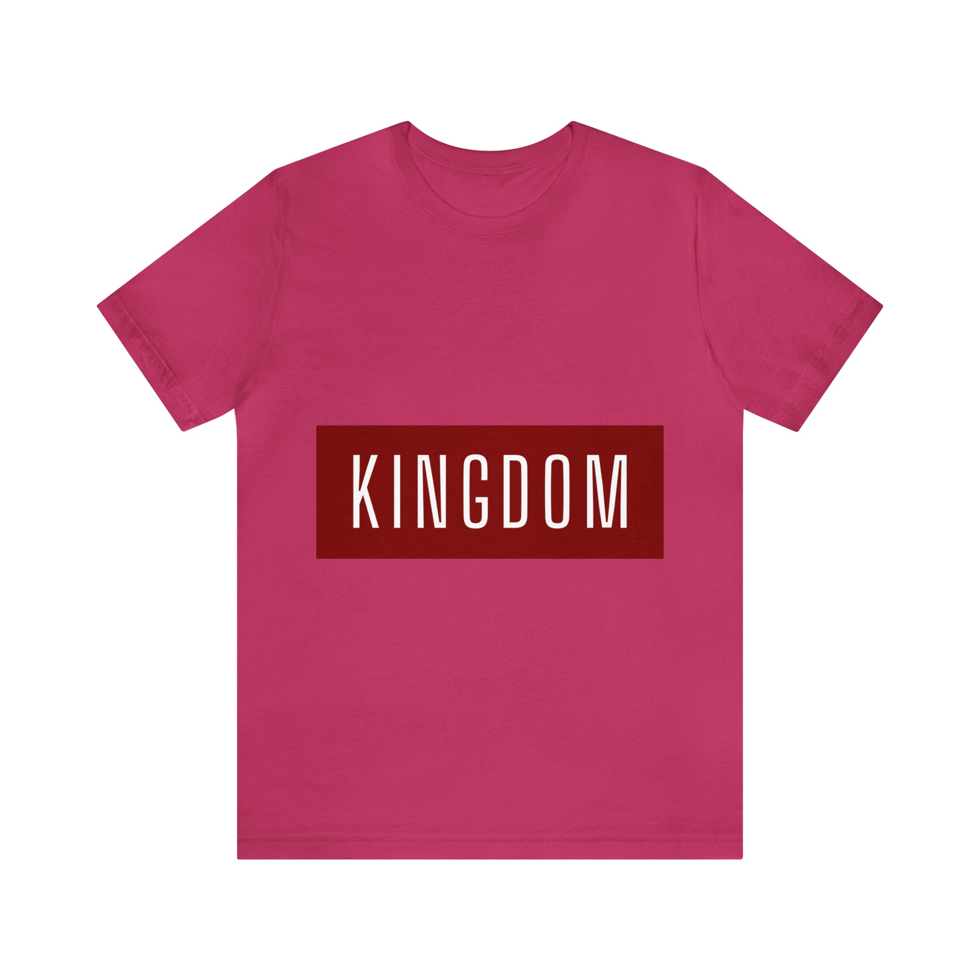 Unisex Jersey Short Sleeve Tee - Kingdom