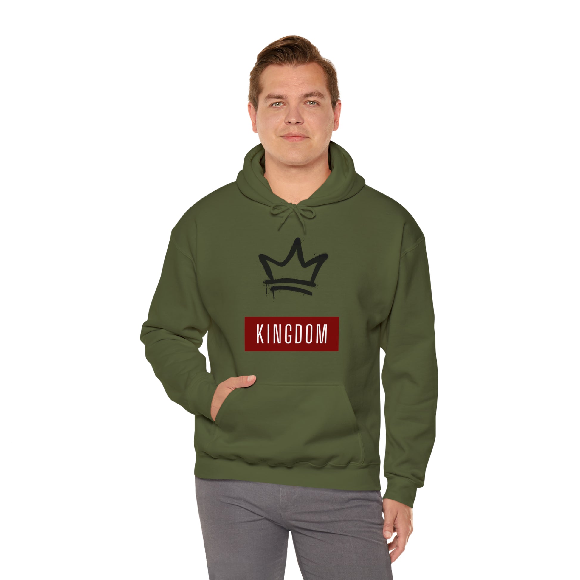 Unisex Heavy Blend™ Hooded Sweatshirt - Kingdom