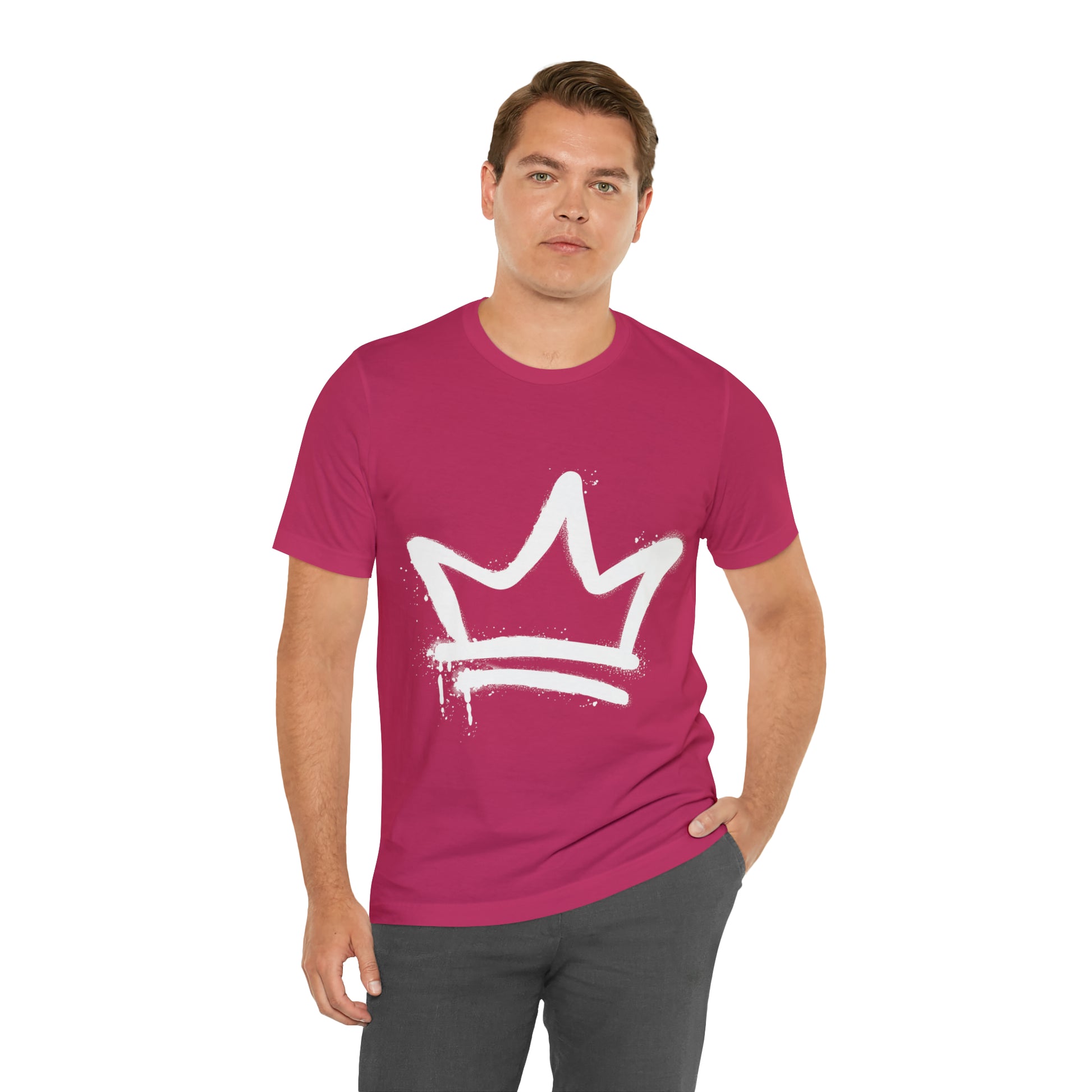 Unisex Jersey Short Sleeve Tee - Kingdom