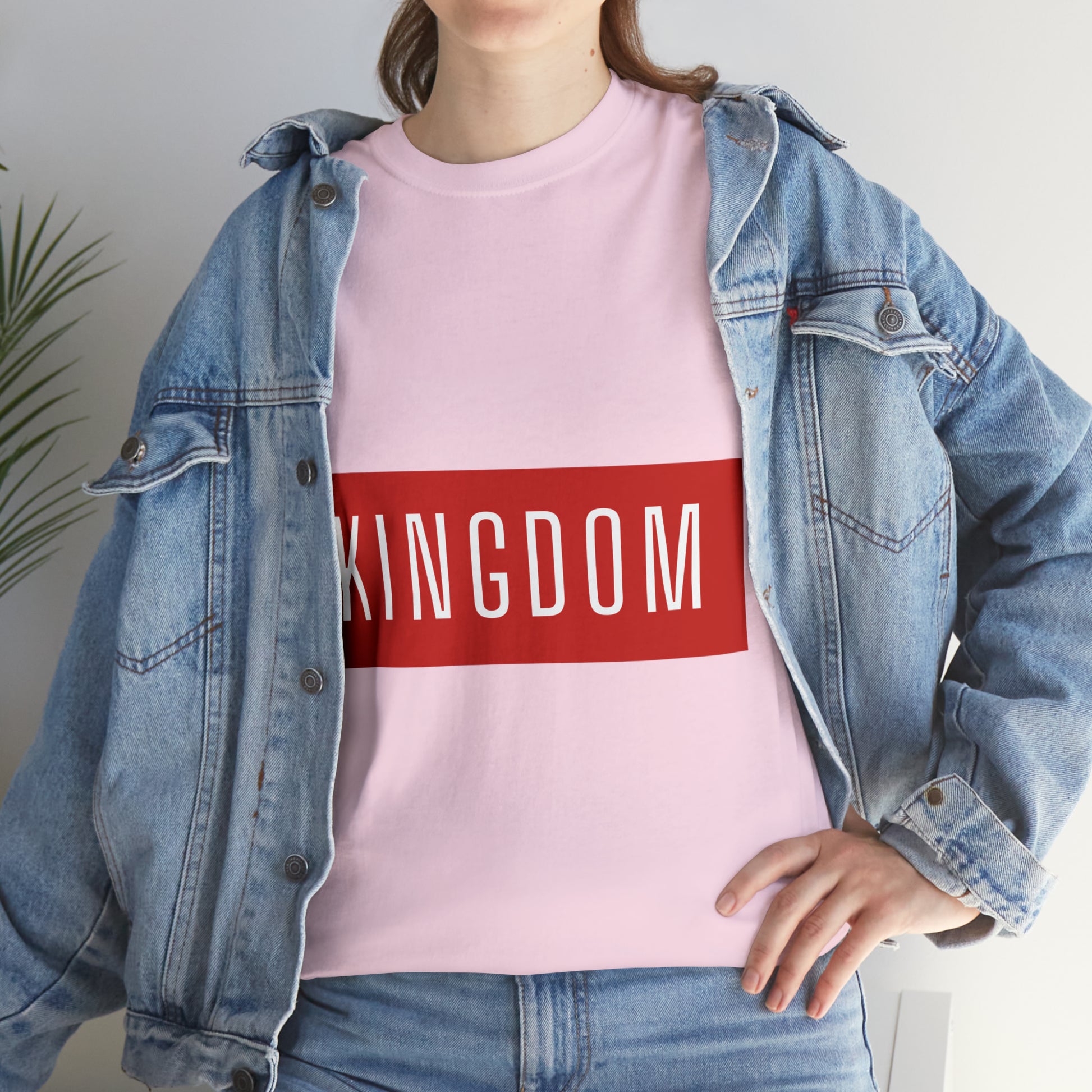 Unisex Heavy Cotton Tee - Kingdom