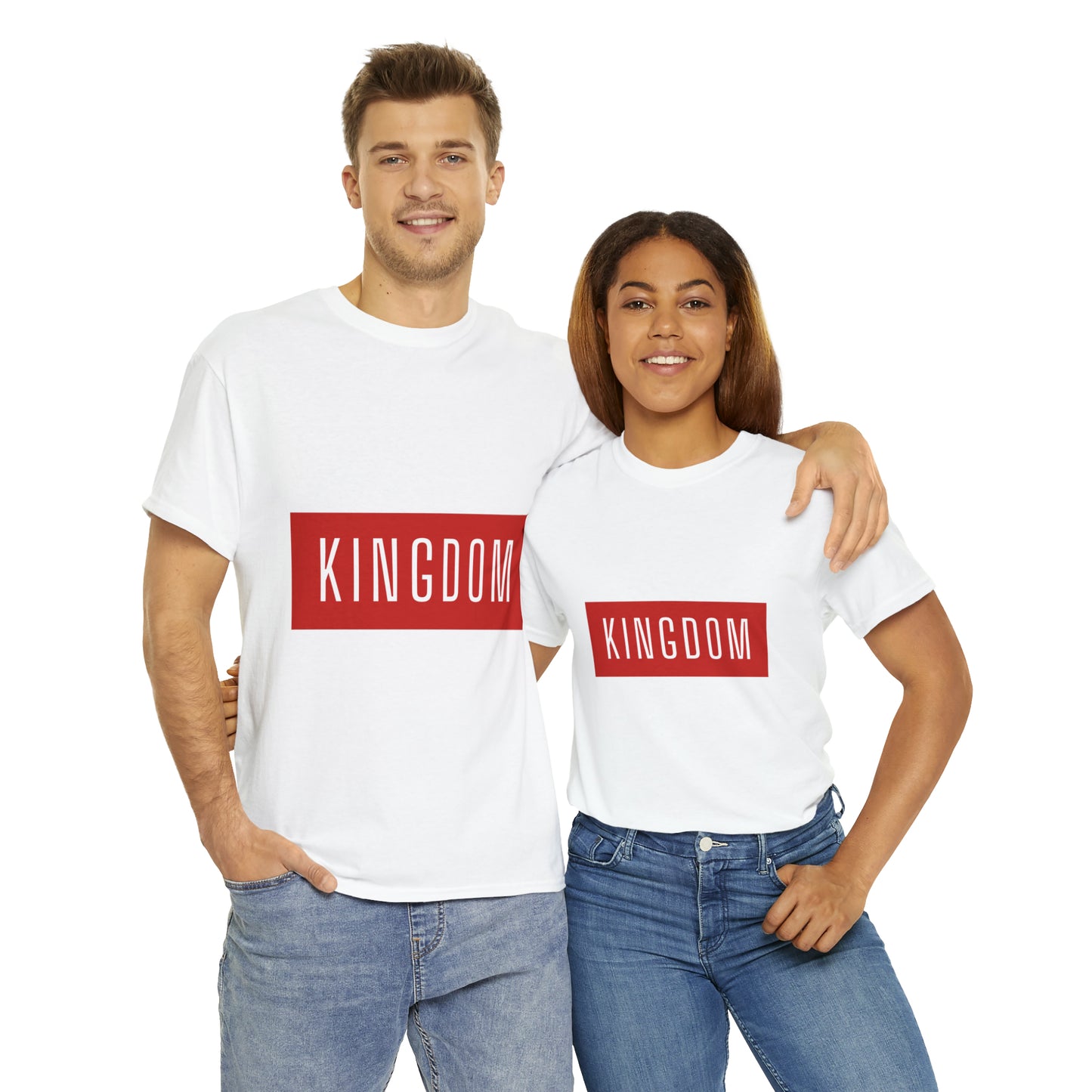 Unisex Heavy Cotton Tee - Kingdom