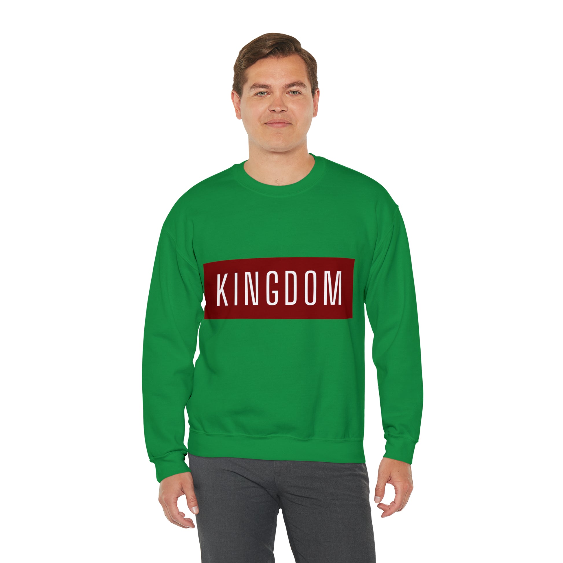 Unisex Heavy Blend™ Crewneck Sweatshirt - Kingdom