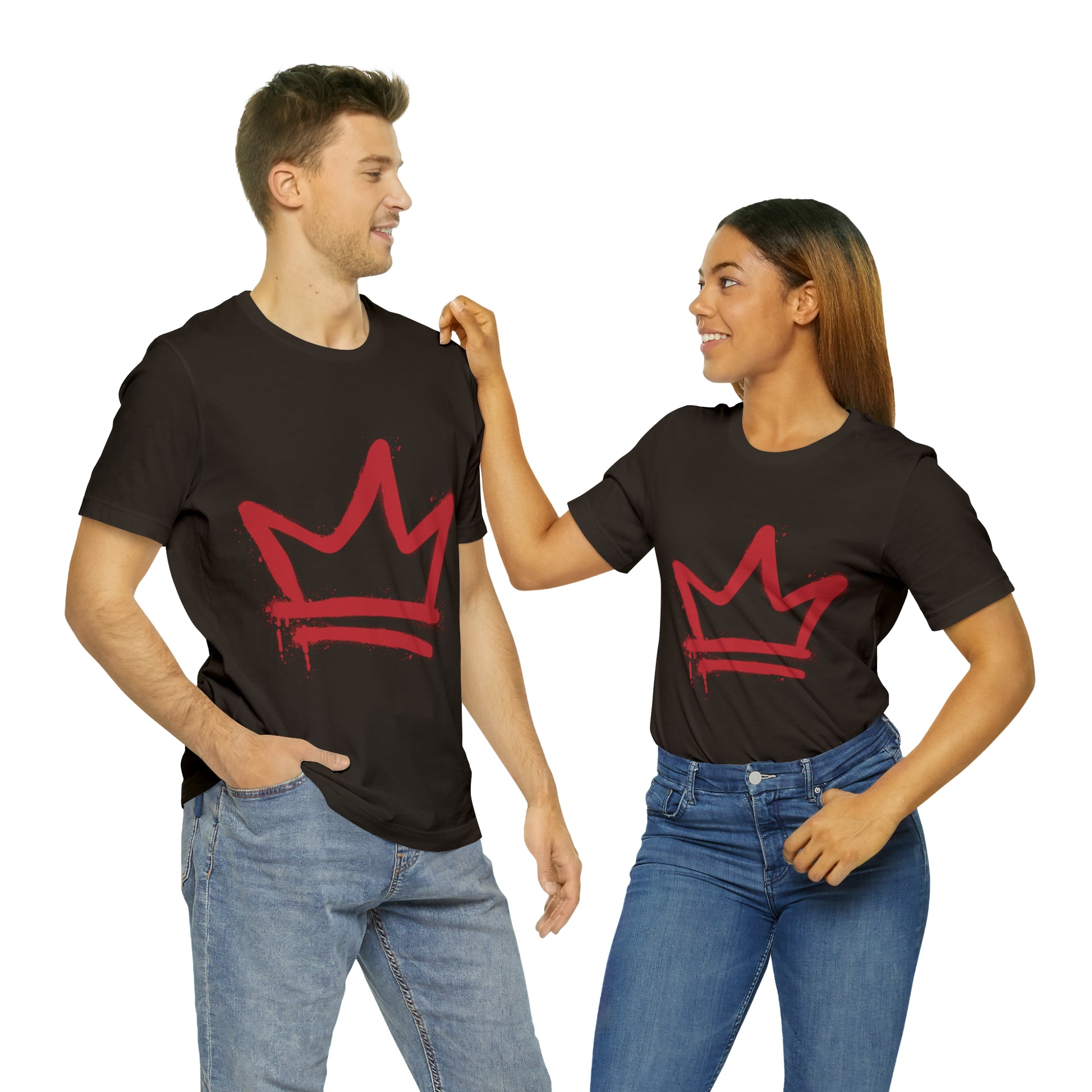 Unisex Jersey Short Sleeve Tee - Kingdom