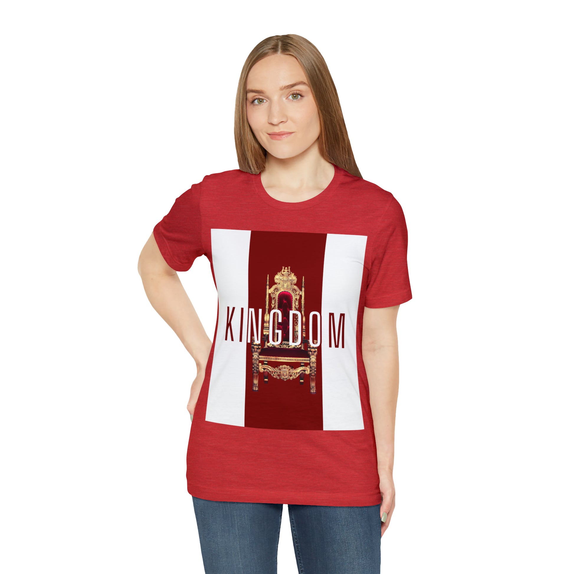 Unisex Jersey Short Sleeve Tee - Kingdom