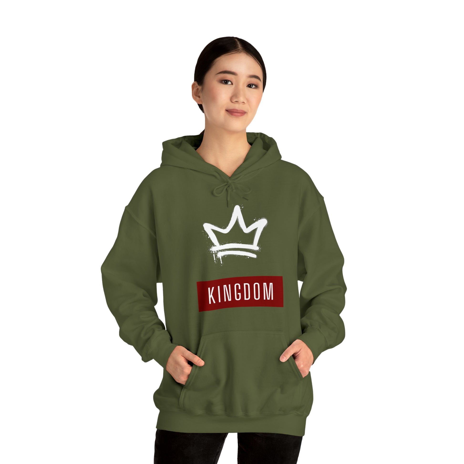 Unisex Heavy Blend™ Hooded Sweatshirt - Kingdom