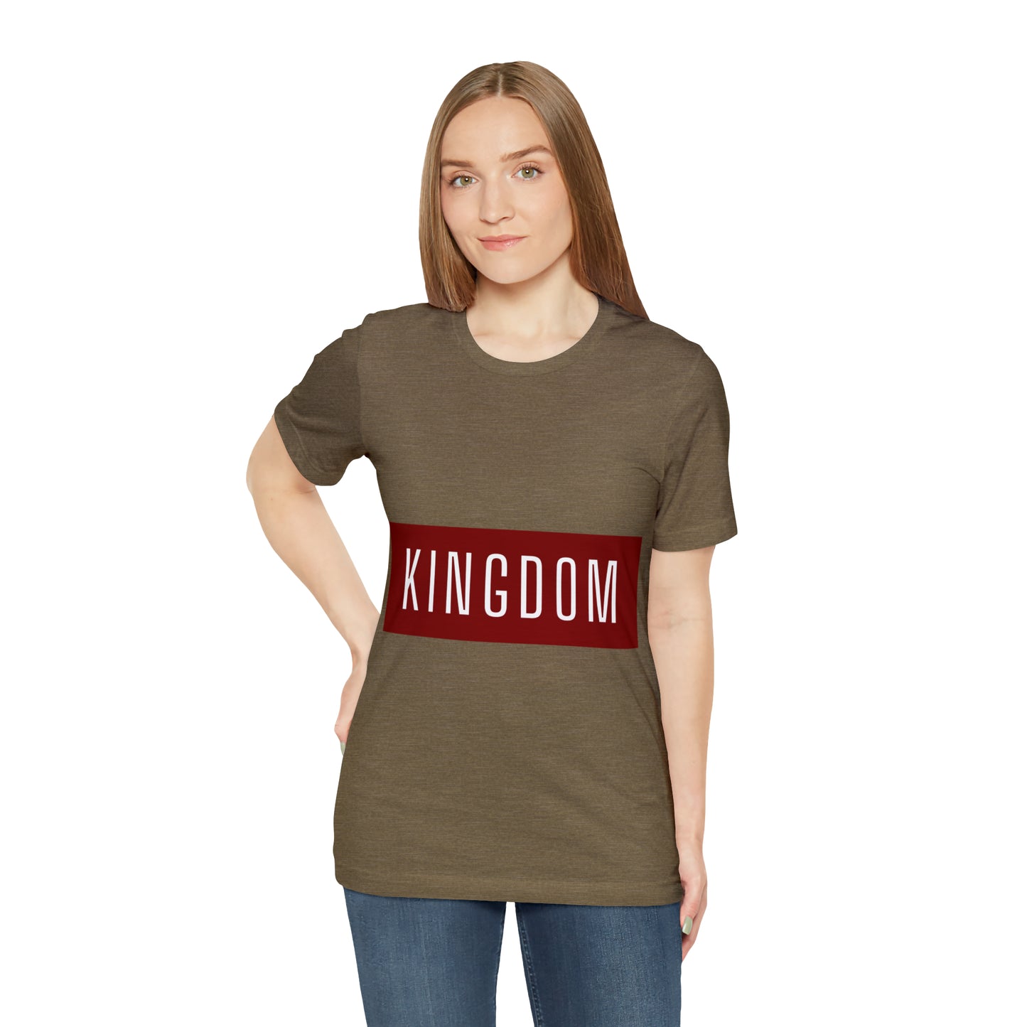 Unisex Jersey Short Sleeve Tee - Kingdom
