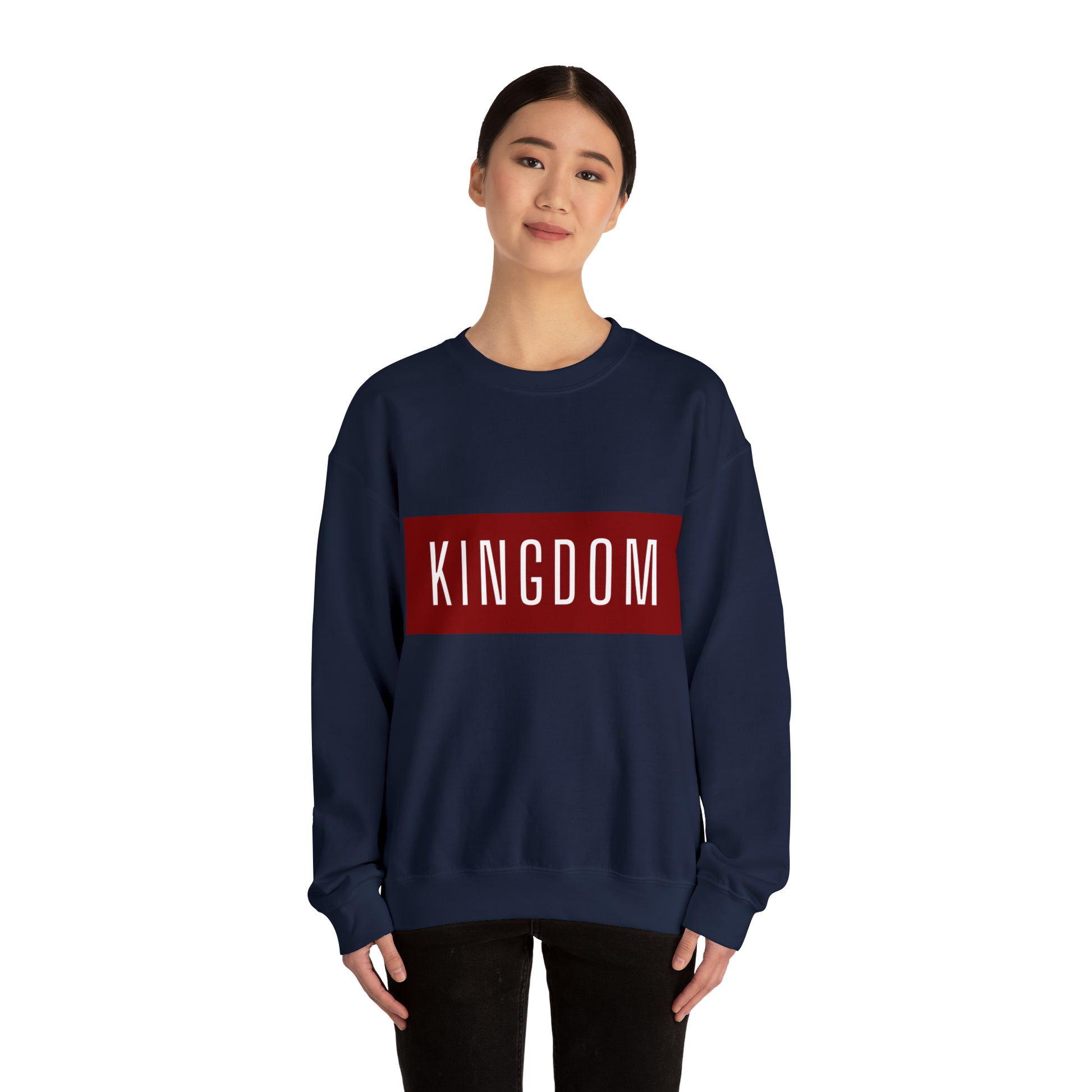 Unisex Heavy Blend™ Crewneck Sweatshirt - Kingdom