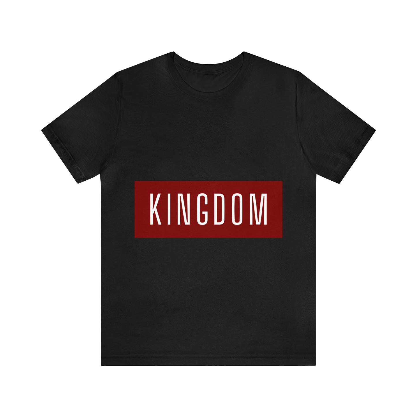 Unisex Jersey Short Sleeve Tee - Kingdom