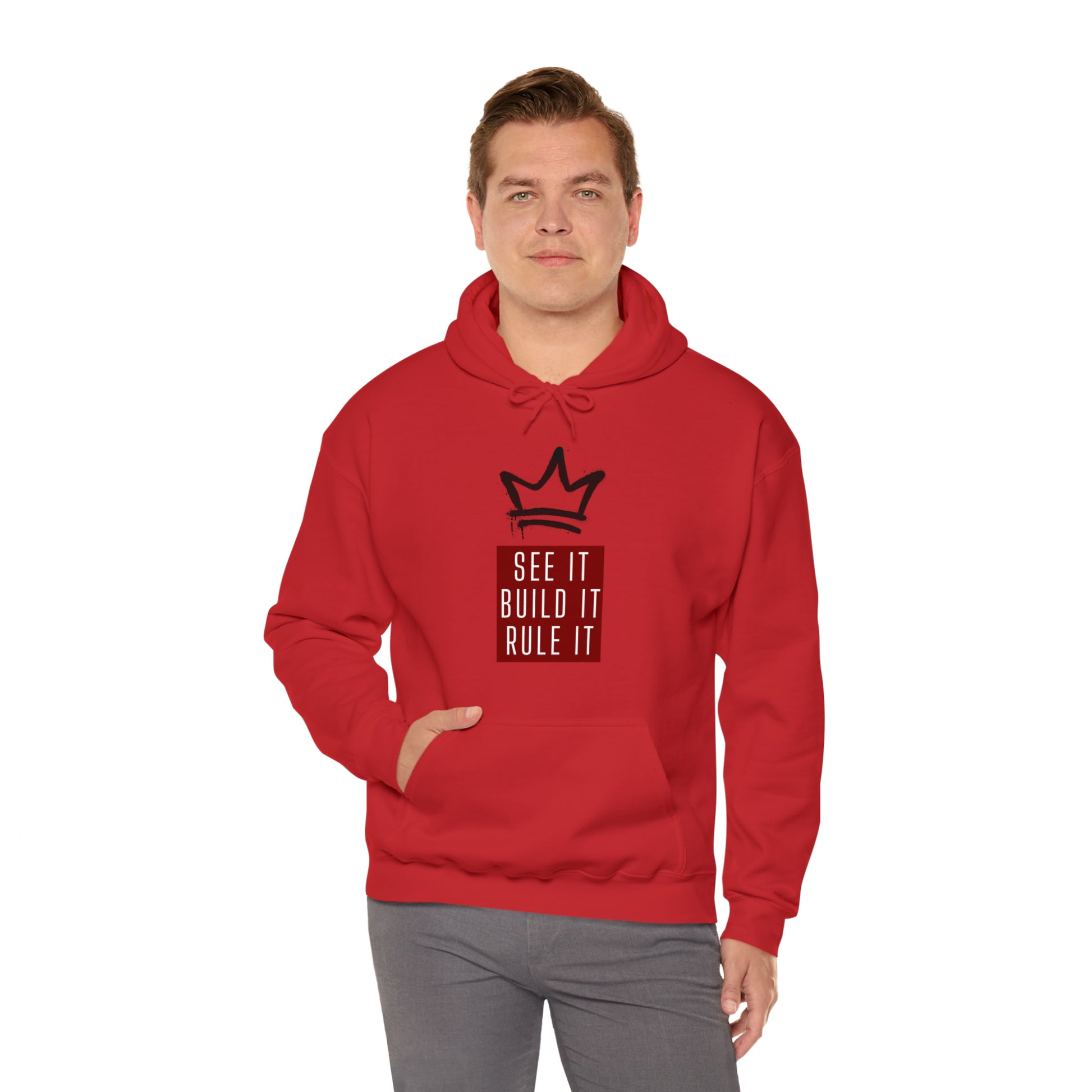 Unisex Heavy Blend™ Hooded Sweatshirt - Kingdom