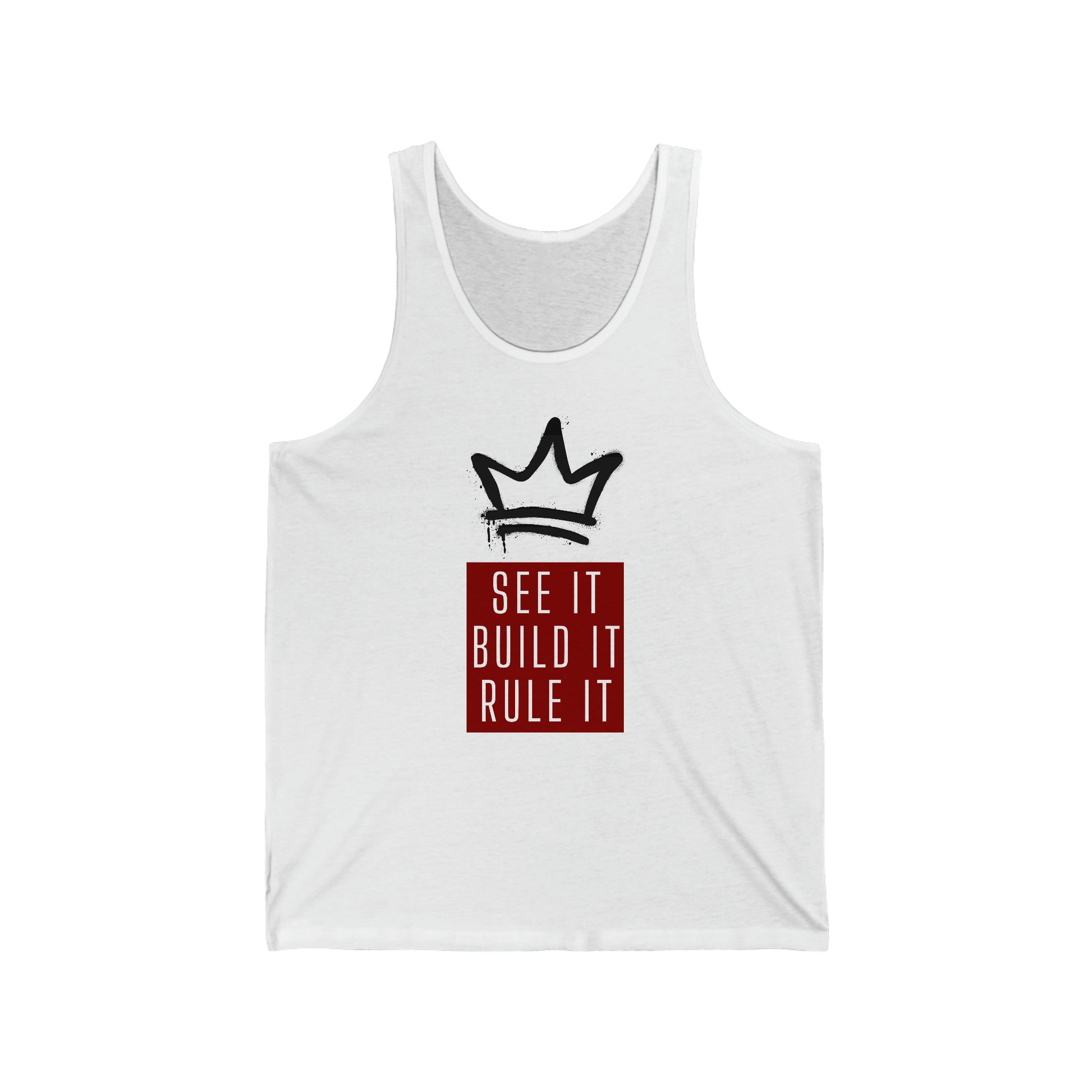 Unisex Jersey Tank - Kingdom